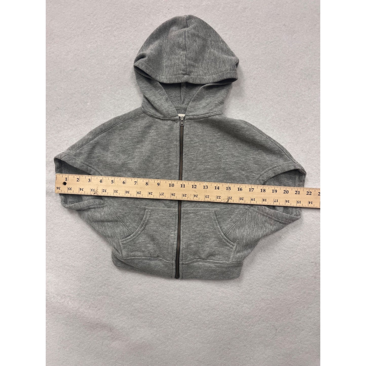 Tucker & Tate Gray Zip-Up Hoodie Jacket 3T For Toddlers #6504