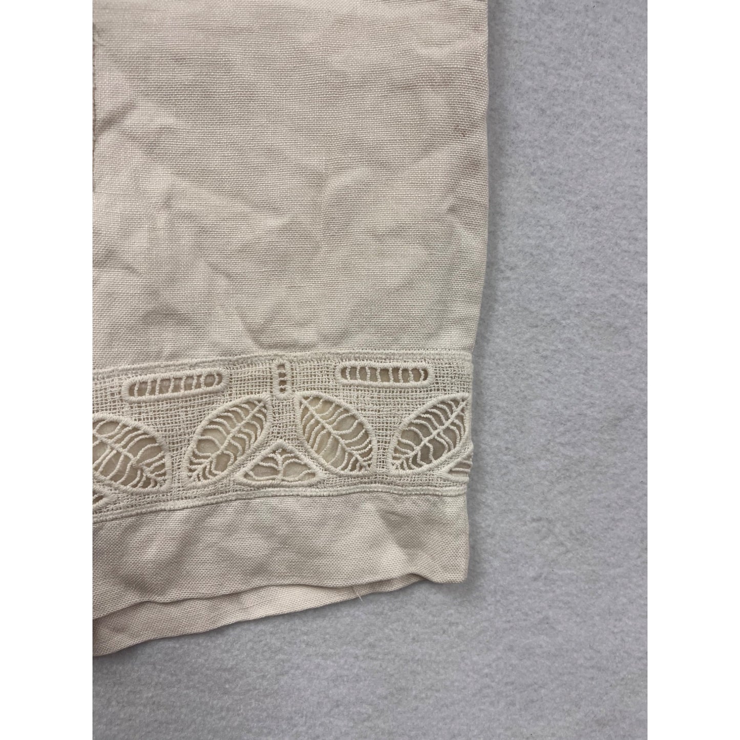 Moulinette Soeurs Womens Lace Trimmed Skirt Size 6 #6330