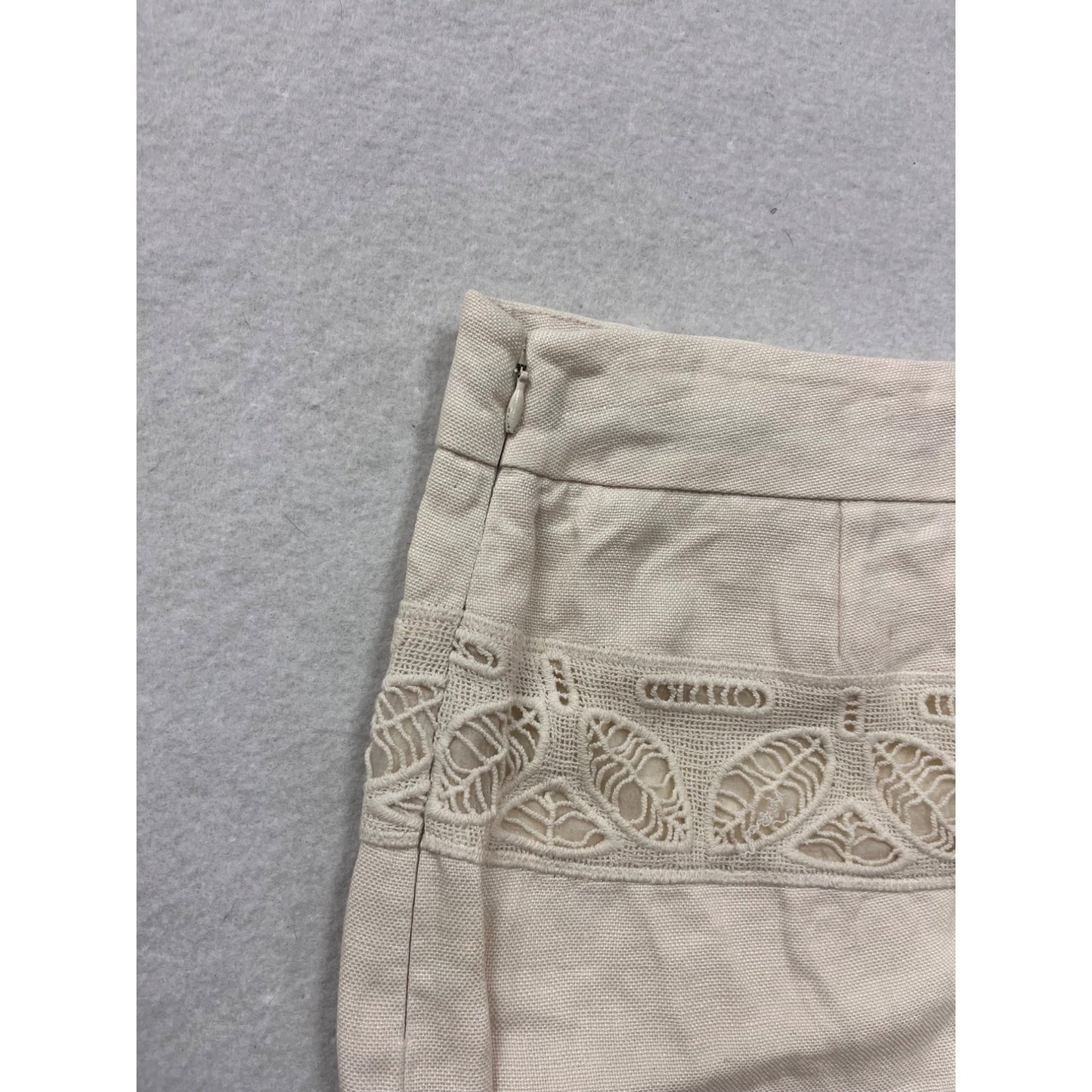 Moulinette Soeurs Womens Lace Trimmed Skirt Size 6 #6330