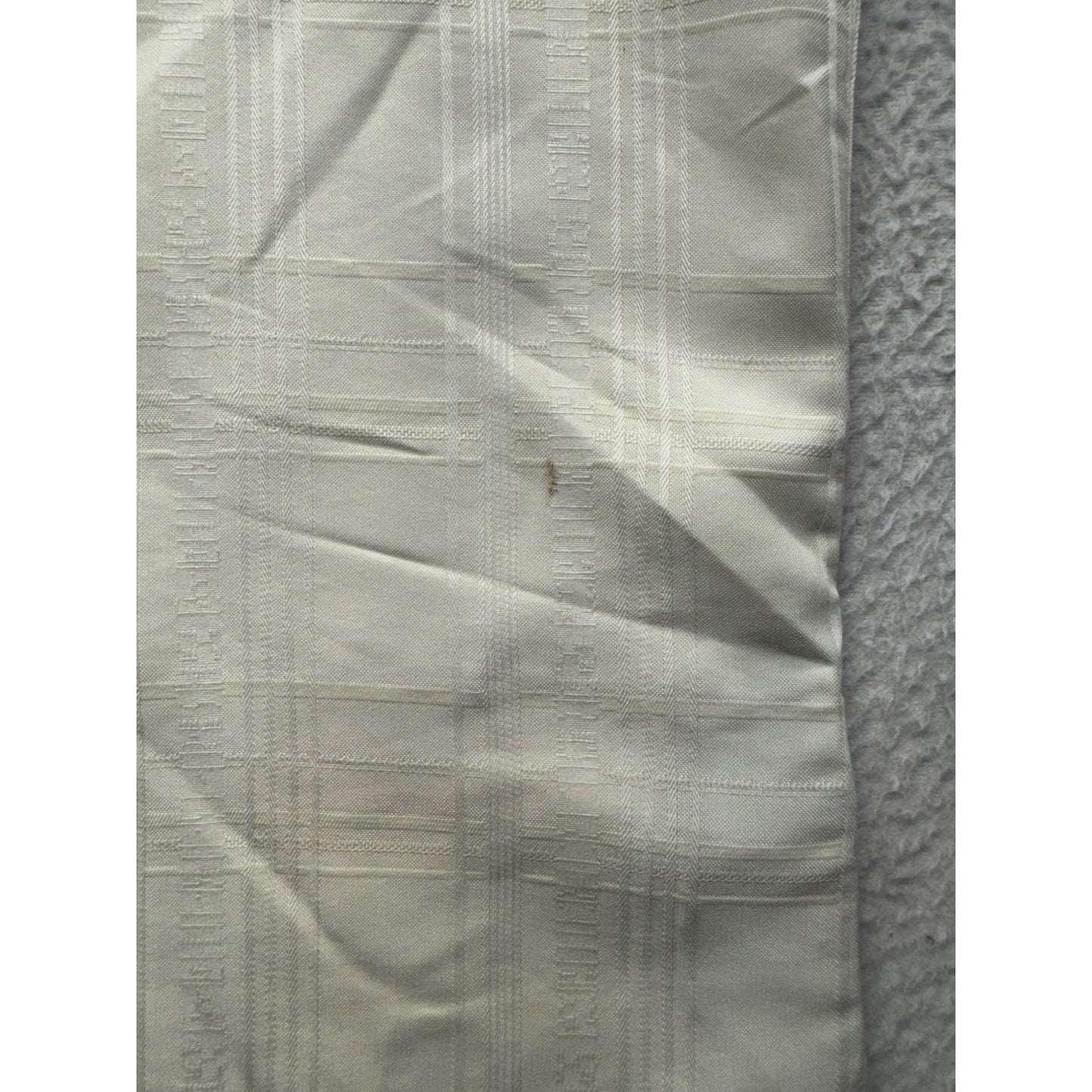 Seapointe Short Sleeve Beige Button-Up Shirt Size M #7999