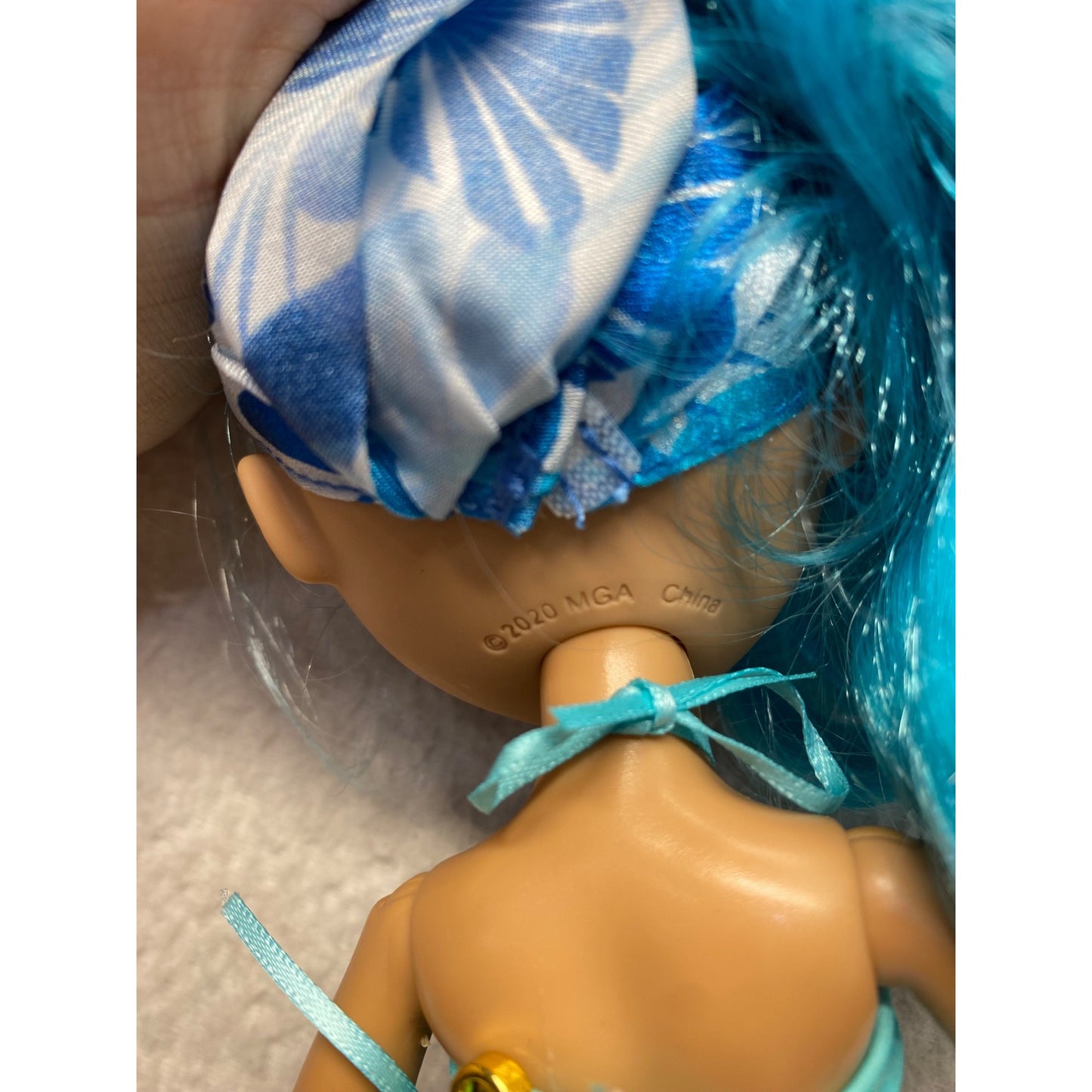 Rainbow High MGA 2020 Fashion Doll With Blue Hair Tropical #7248