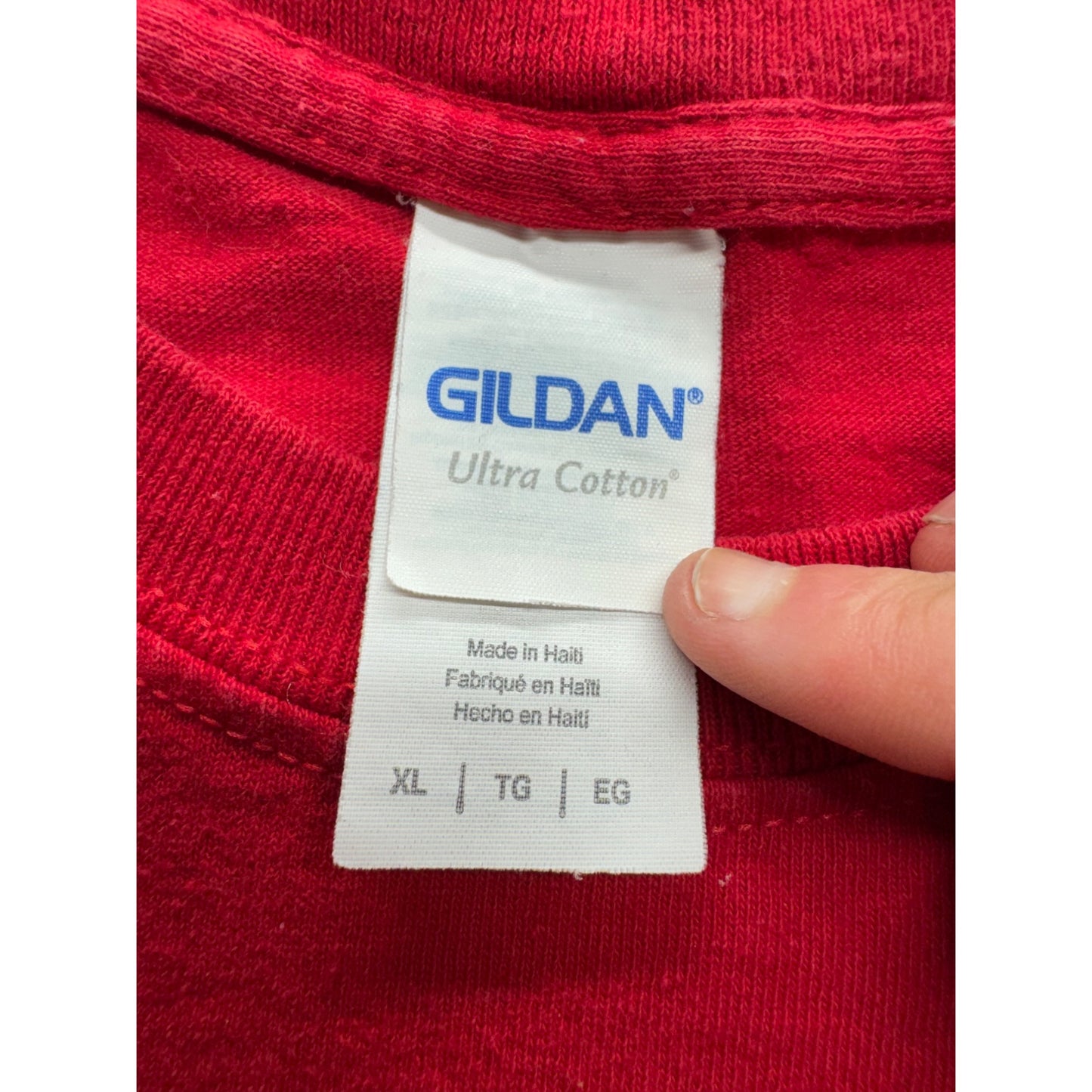 Gildan Red Chinese New Year Pig MN Timberwolves Tee #7751