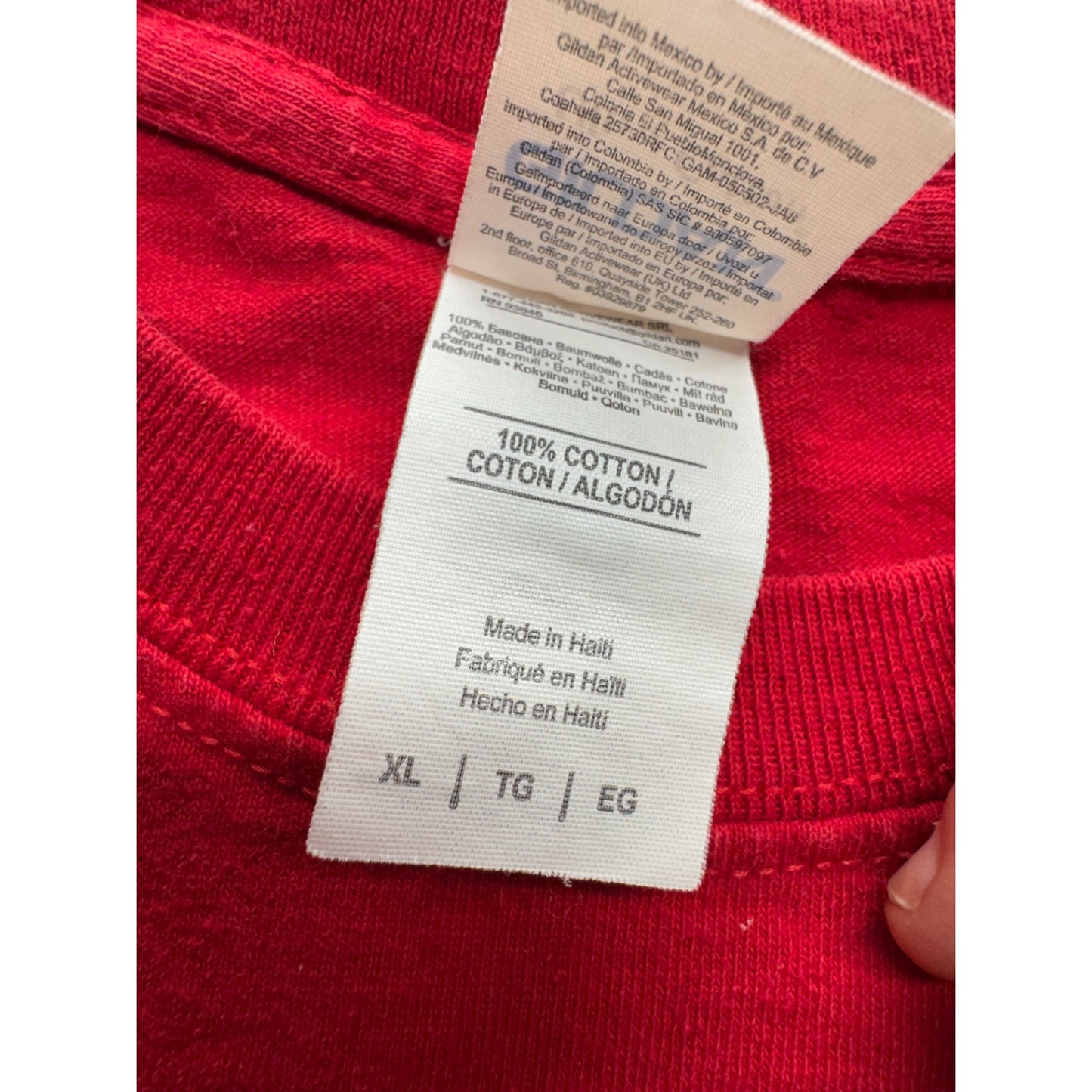 Gildan Red Chinese New Year Pig MN Timberwolves Tee #7751