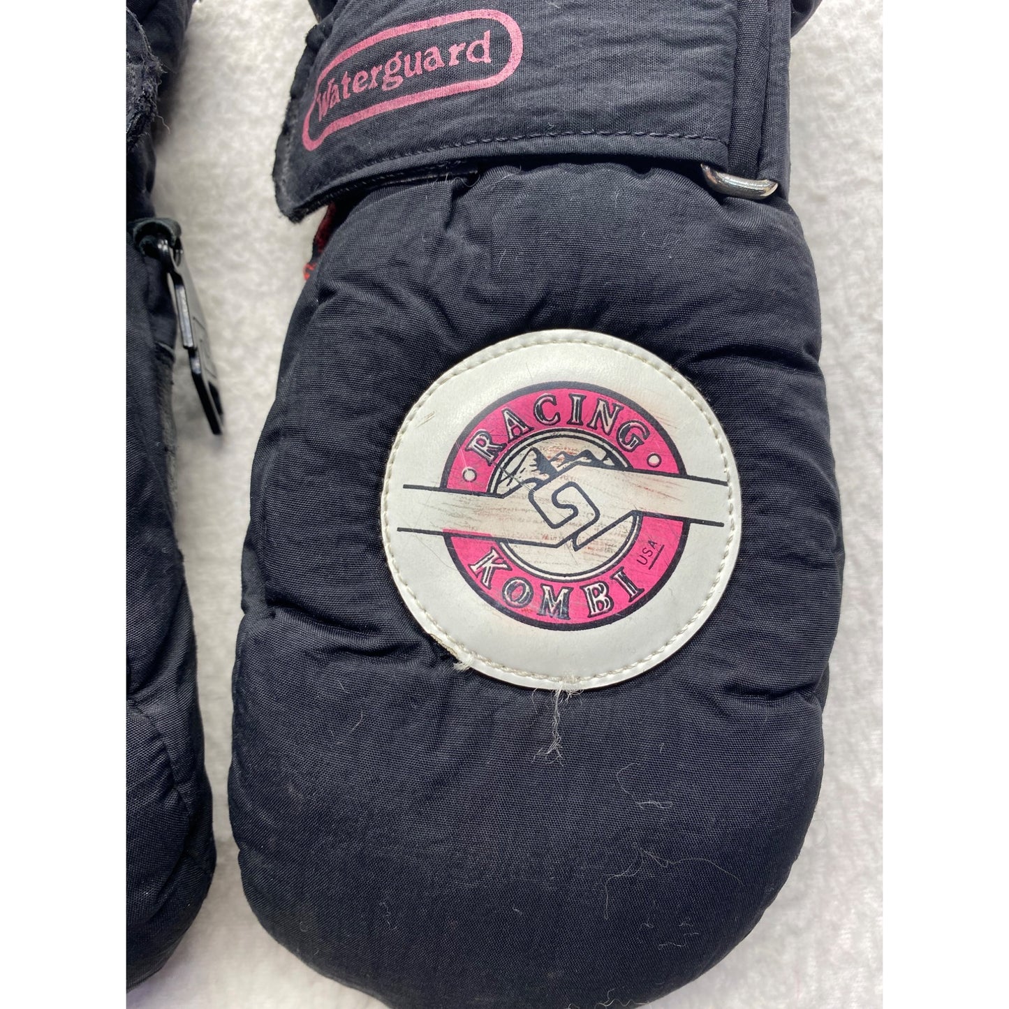 Vintage Kombi Waterguard Racing Mittens Youth MD #7292