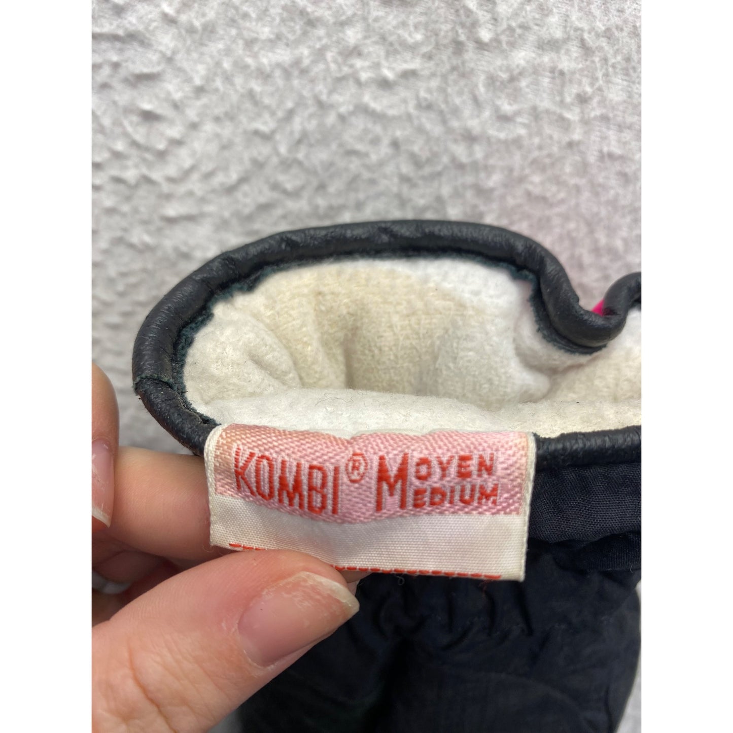 Vintage Kombi Waterguard Racing Mittens Youth MD #7292