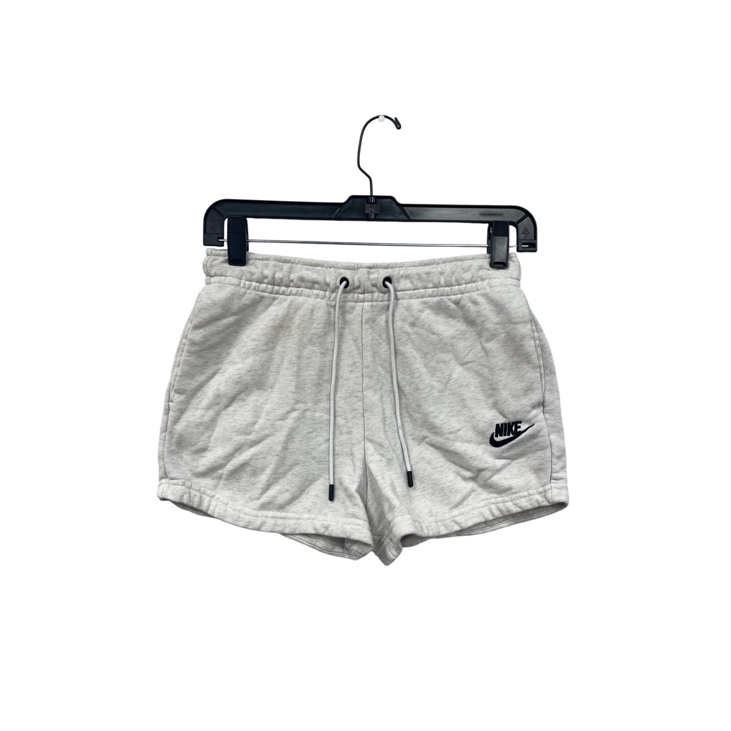 Nike Womens XS Gray Drawstring Athletic Shorts #6802