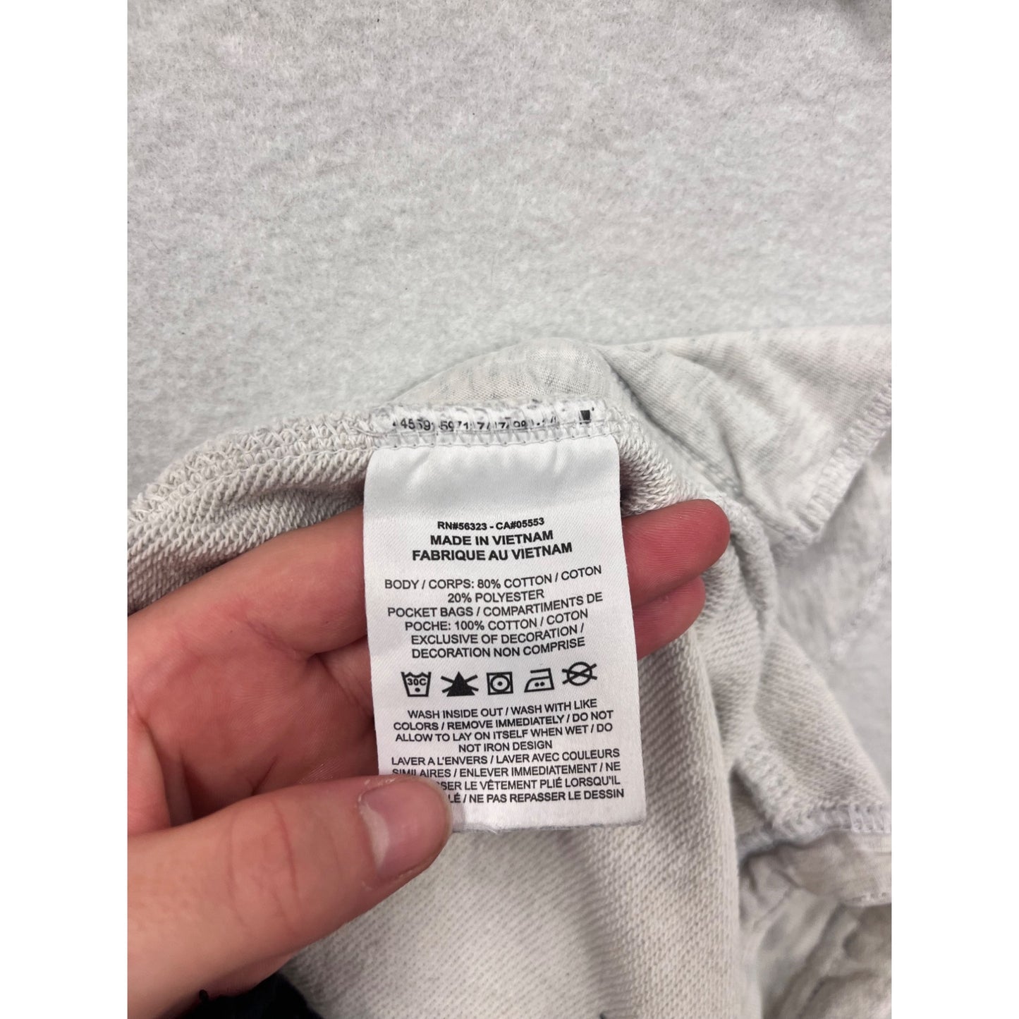 Nike Womens XS Gray Drawstring Athletic Shorts #6802