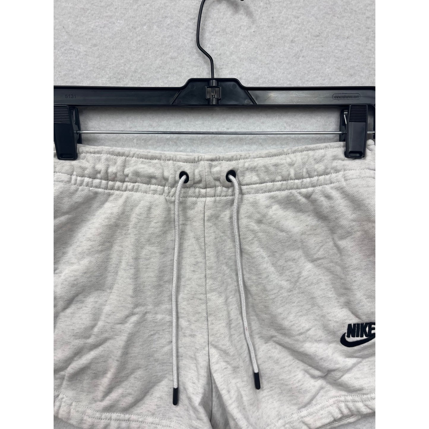 Nike Womens XS Gray Drawstring Athletic Shorts #6802