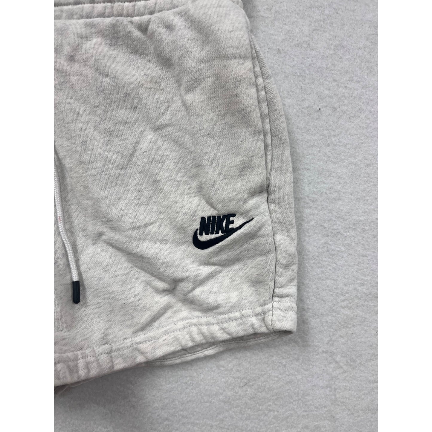 Nike Womens XS Gray Drawstring Athletic Shorts #6802