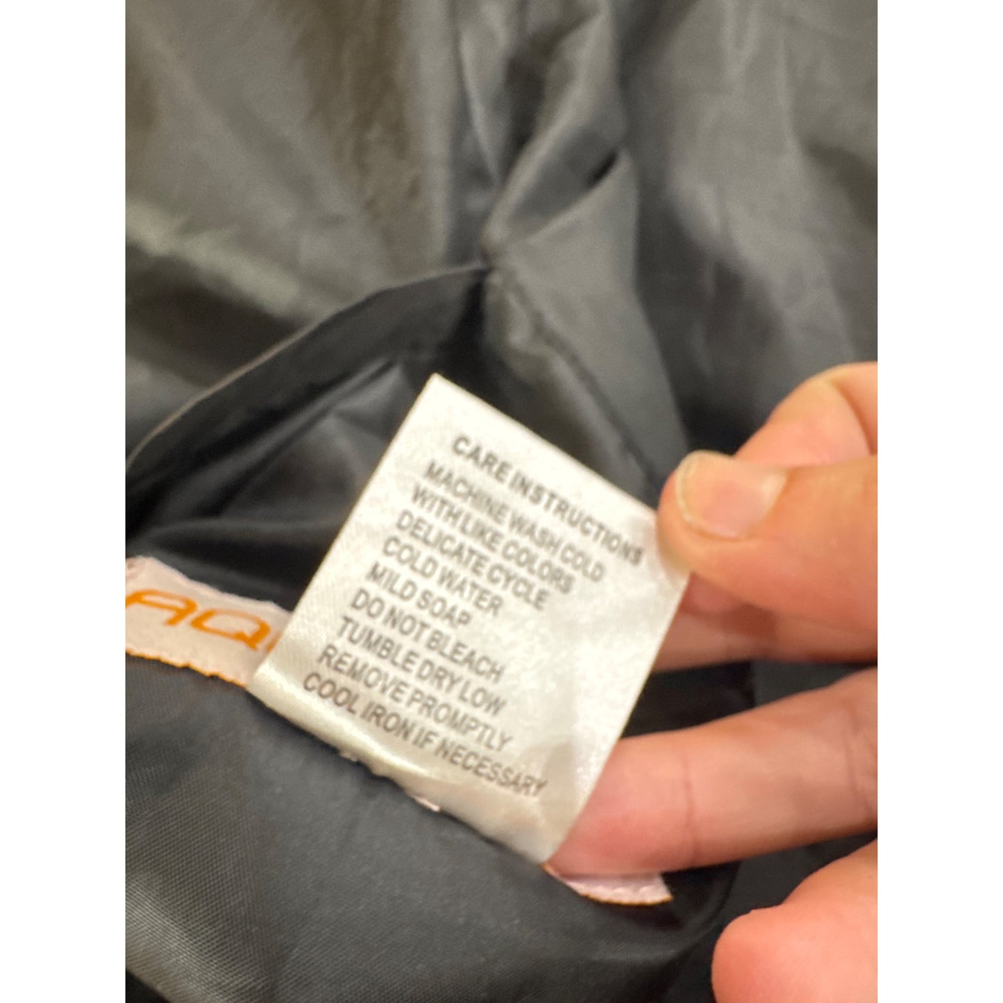 Aqua Stop XL Camouflage Full Zip Jacket With Pockets & High Collar #9355