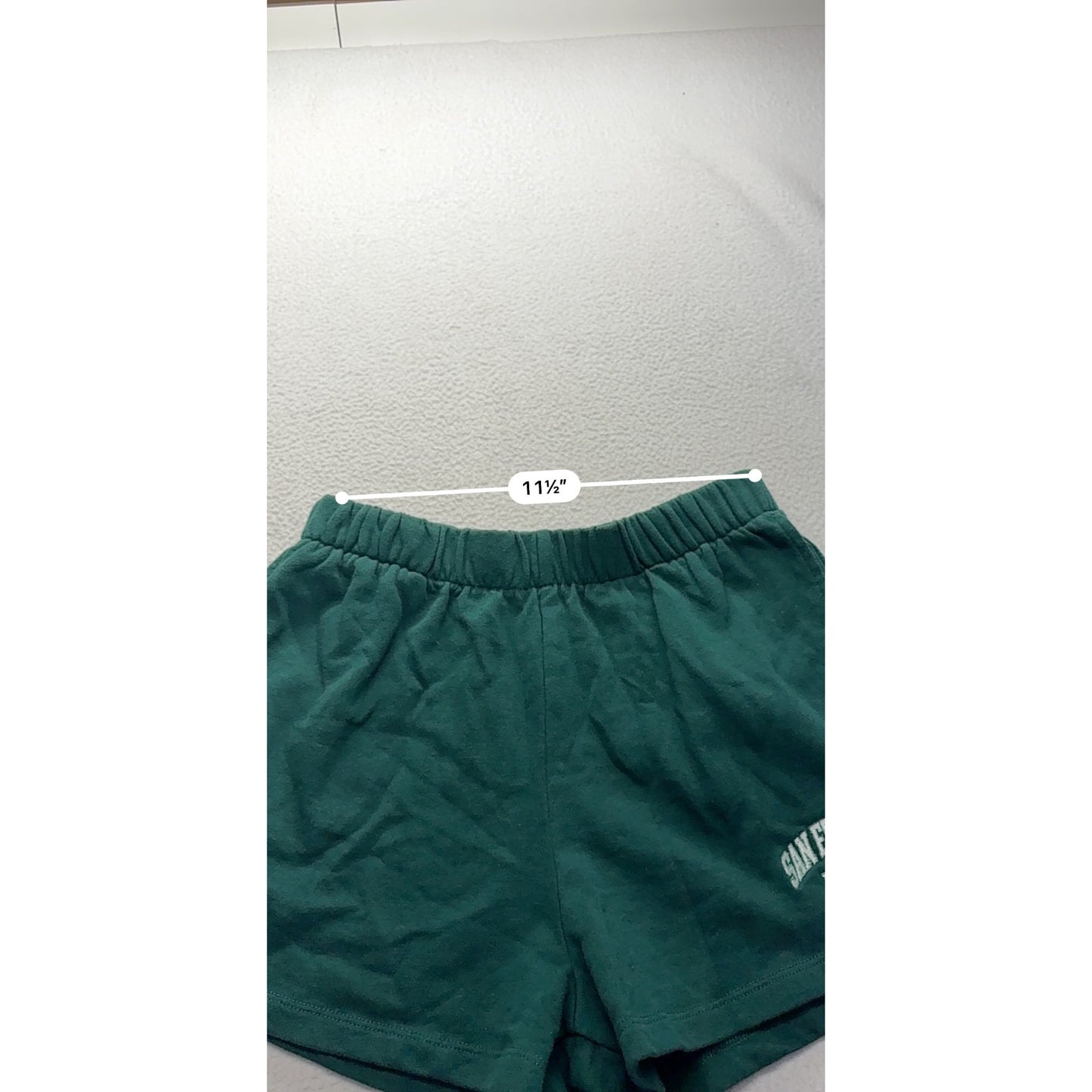 Garage San Francisco Bay Area Green Shorts #7563