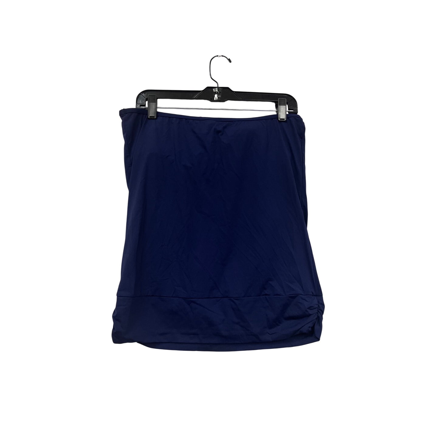 Tommy Bahama Womens XL Navy Swim Tankini #8450