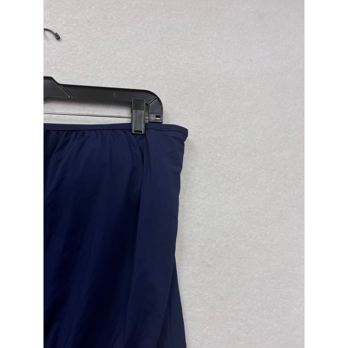 Tommy Bahama Womens XL Navy Swim Tankini #8450