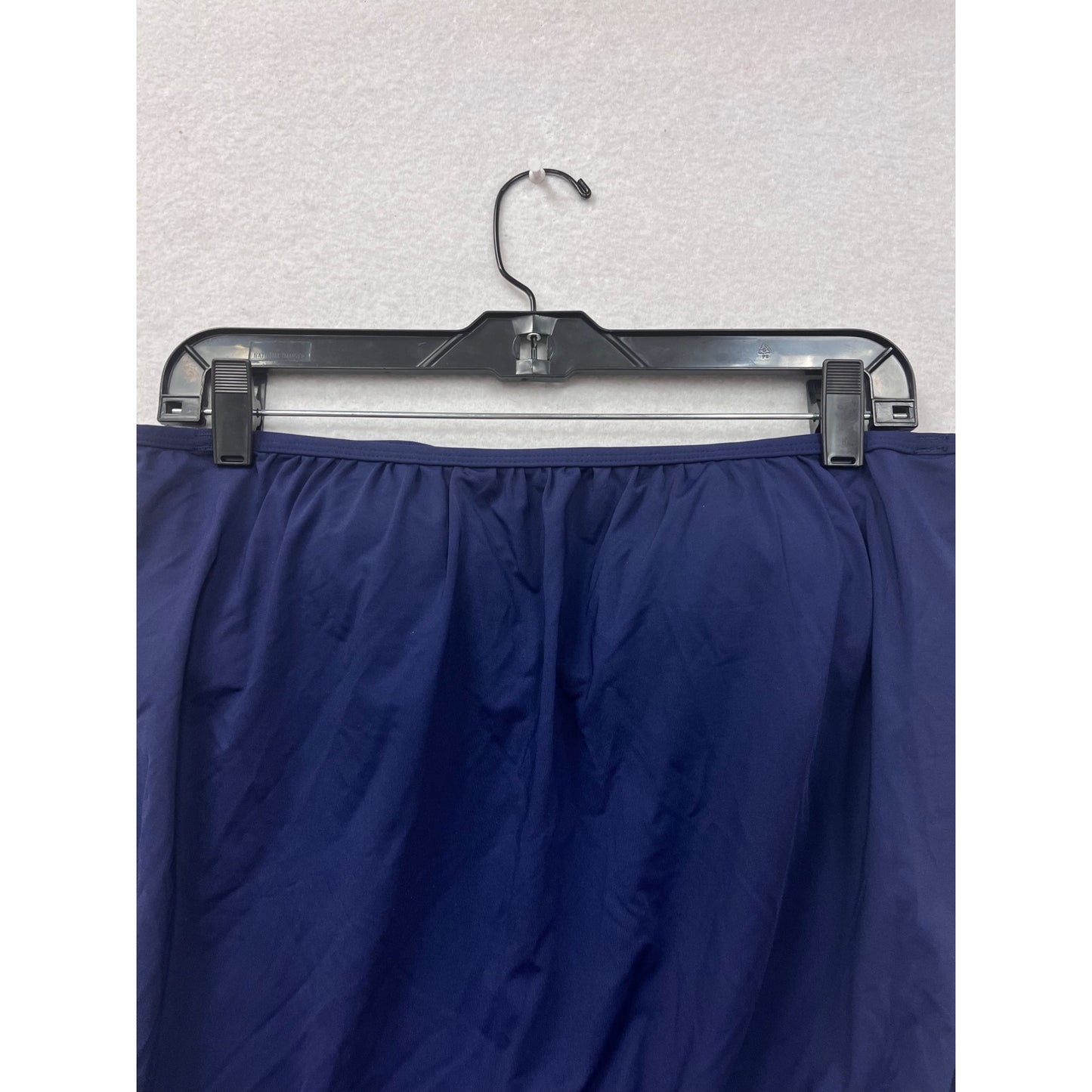 Tommy Bahama Womens XL Navy Swim Tankini #8450