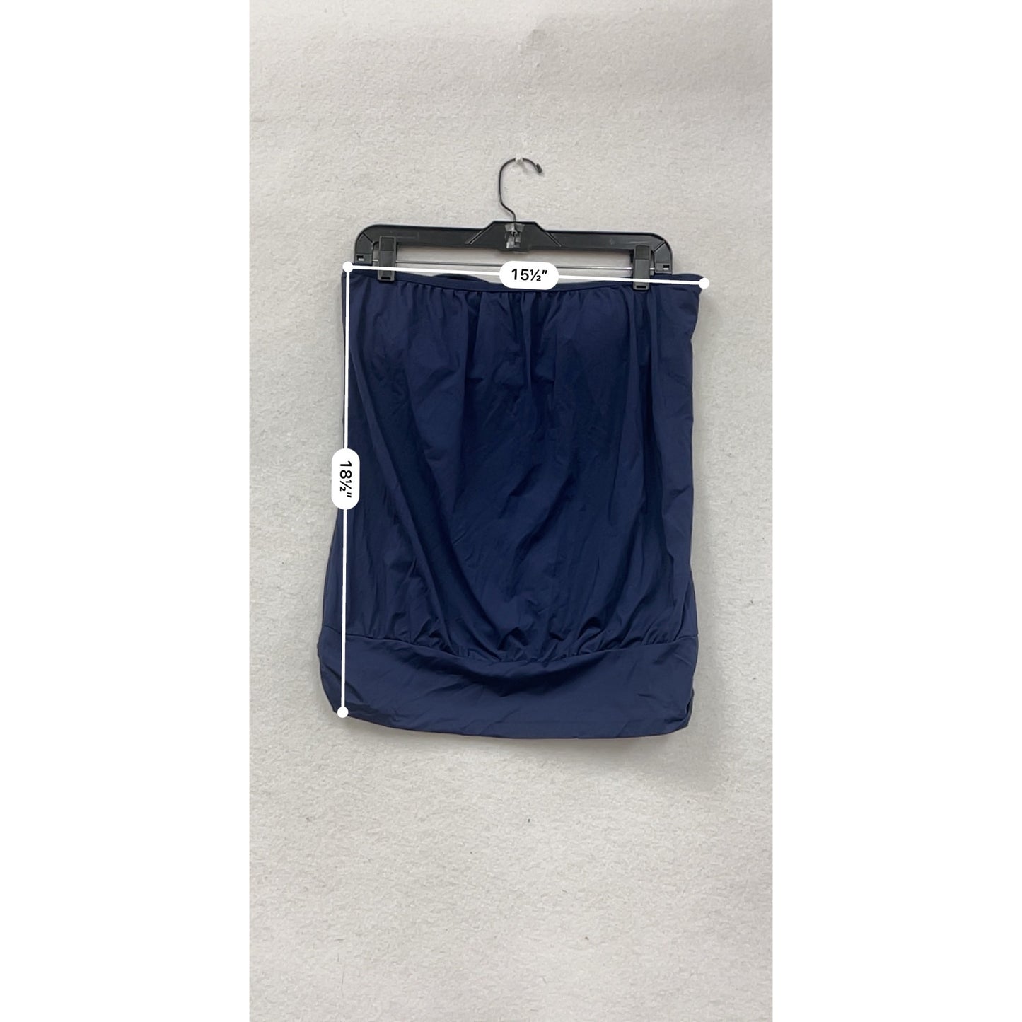 Tommy Bahama Womens XL Navy Swim Tankini #8450