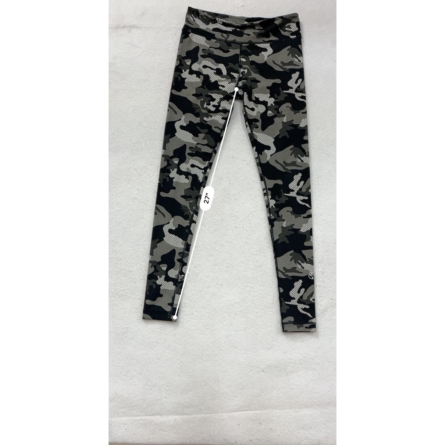 Zumba Womens Camouflage Print Leggings Small #6A