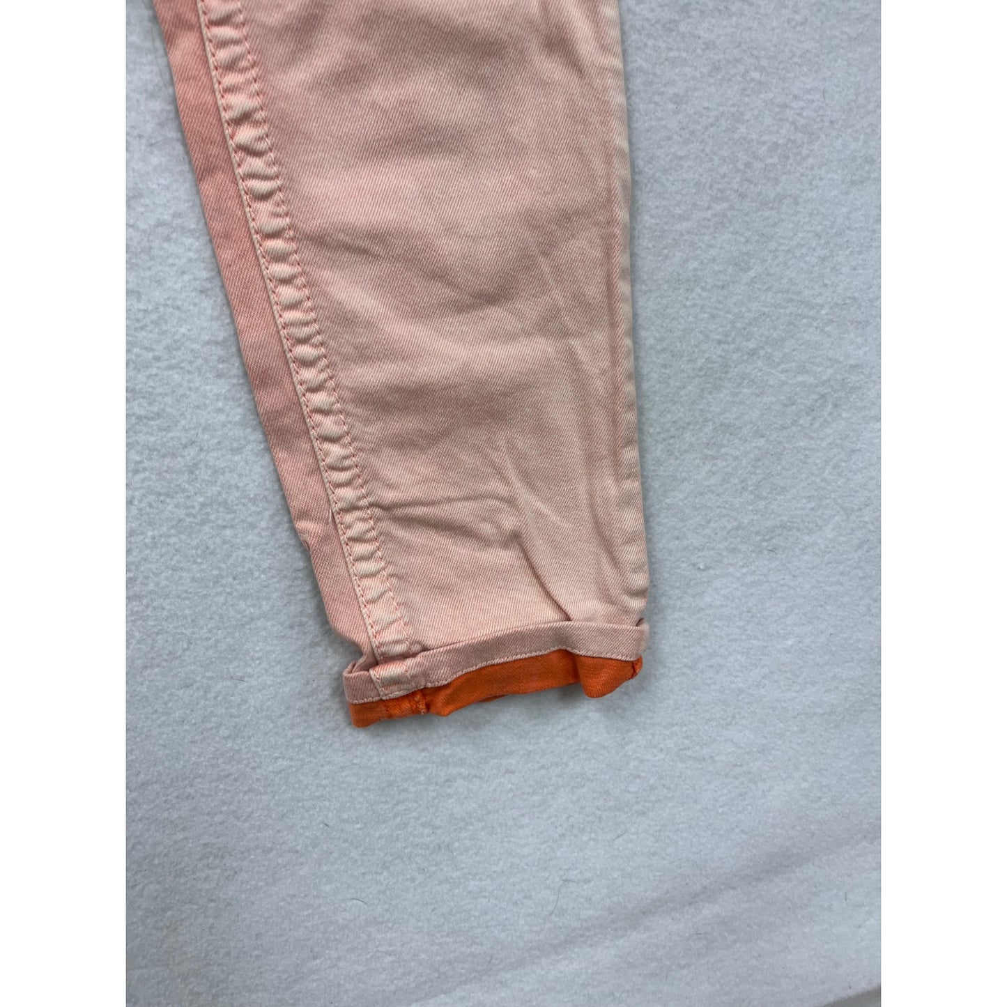 Silver Jeans Co. Suki Skinny Womens 27/31 (Us 4) Light Pink Orange Jeans