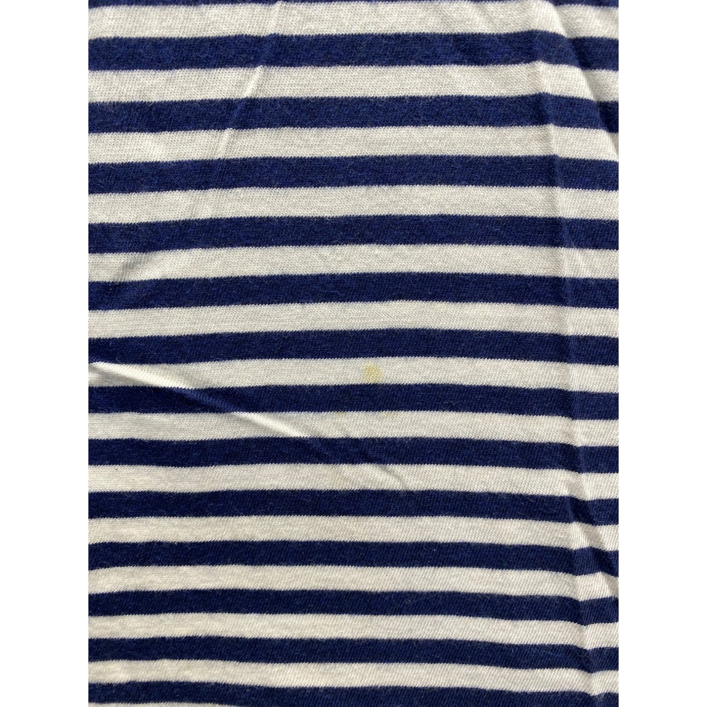 Stateside Womens Organic Cotton Striped Long Sleeve Dress M #7129