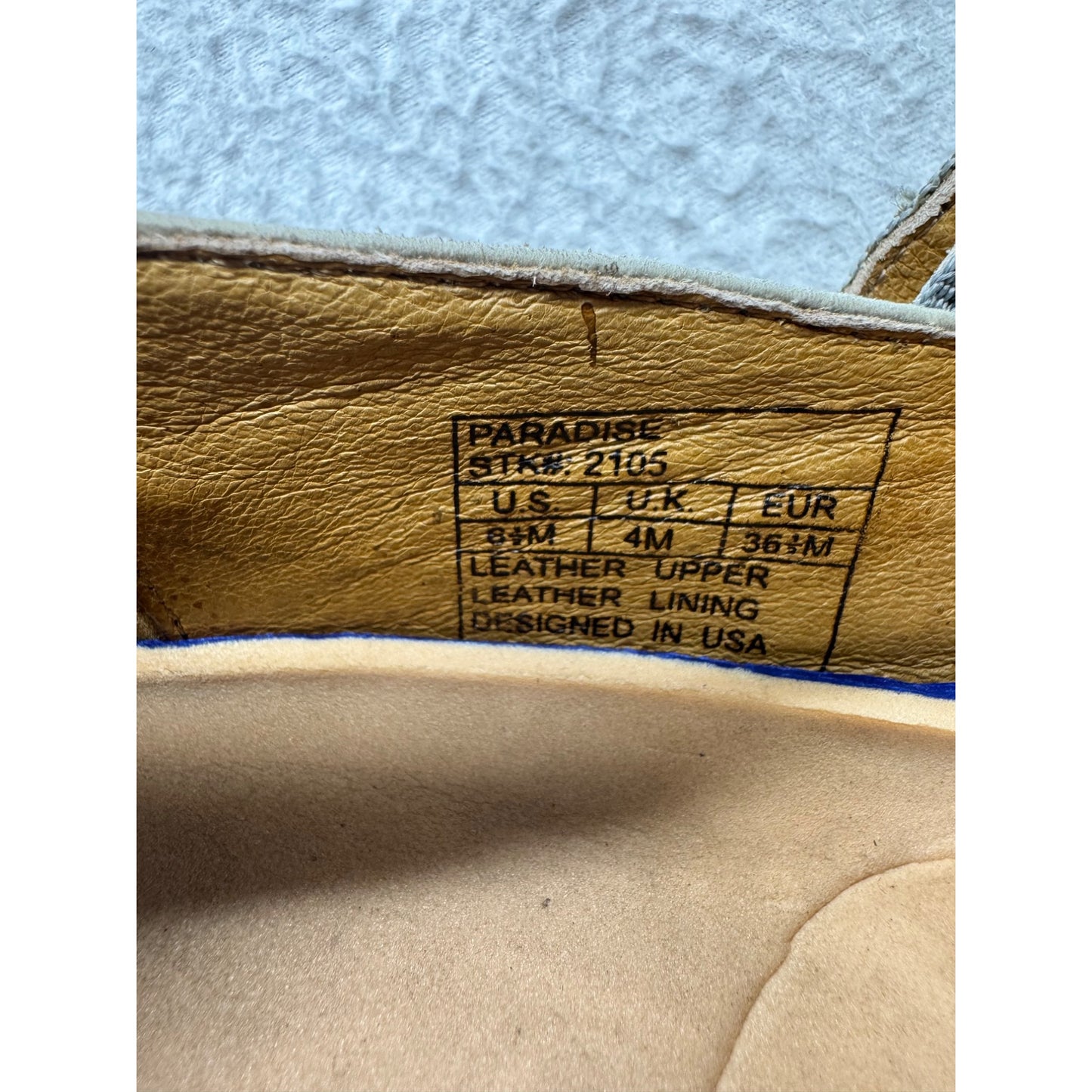 Dr. Comfort Mary Jane Leather Shoes Size 8.5 Beige #9019