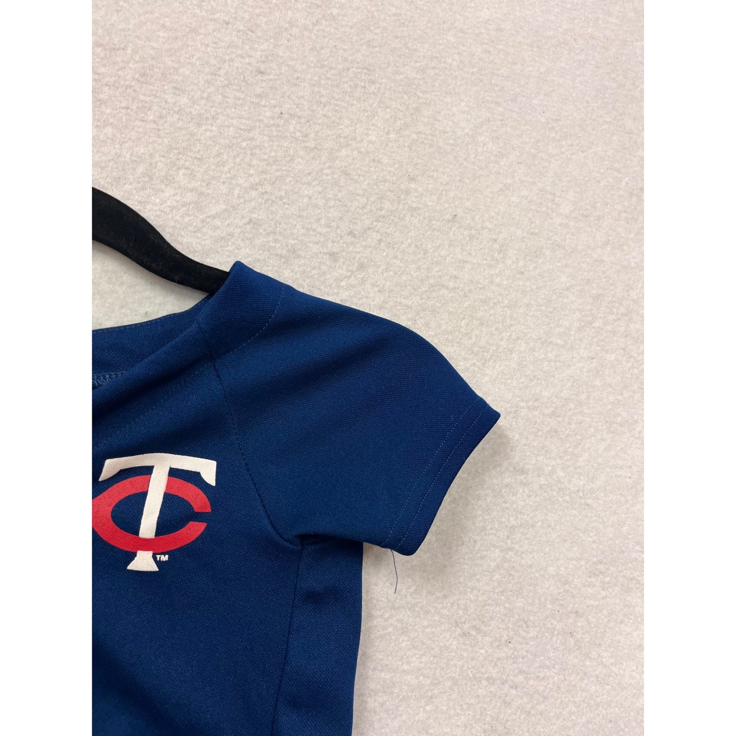 Minnesota Twins Dog Jersey Medium Blue Polyester MLB Official Pet Apparel #8987