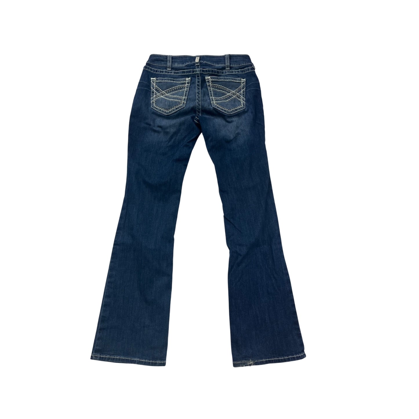Ariat Womens REAL Denim 31L Bootcut Jeans #2A
