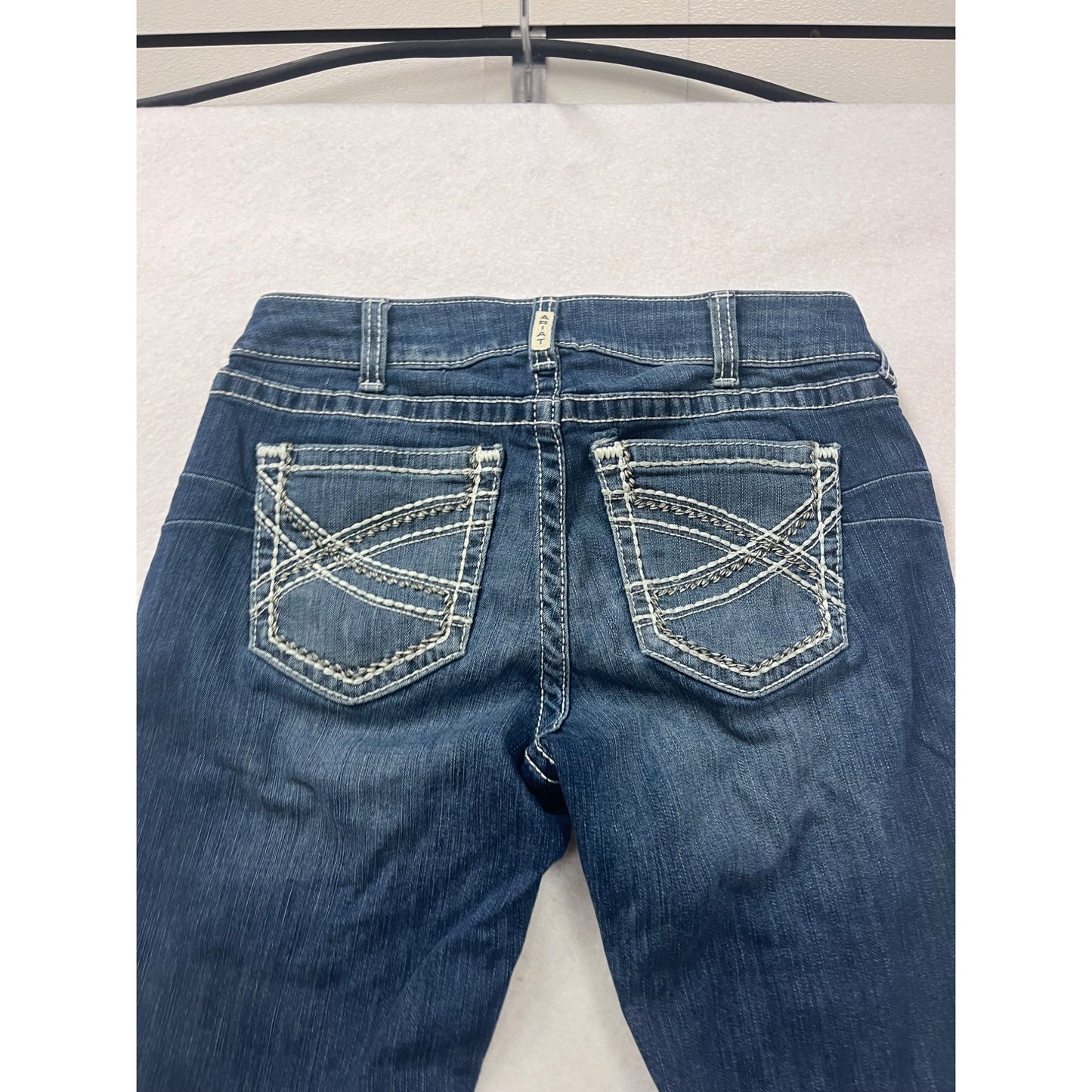 Ariat Womens REAL Denim 31L Bootcut Jeans #2A