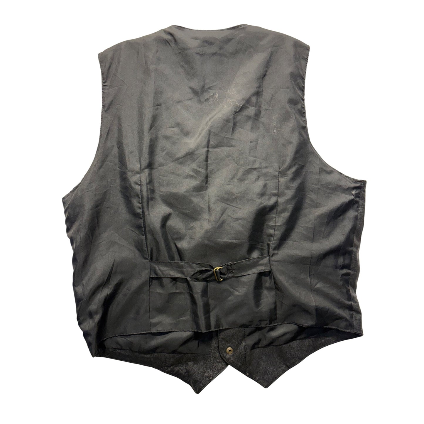 Wilsons Leather Black Vest XL #7510