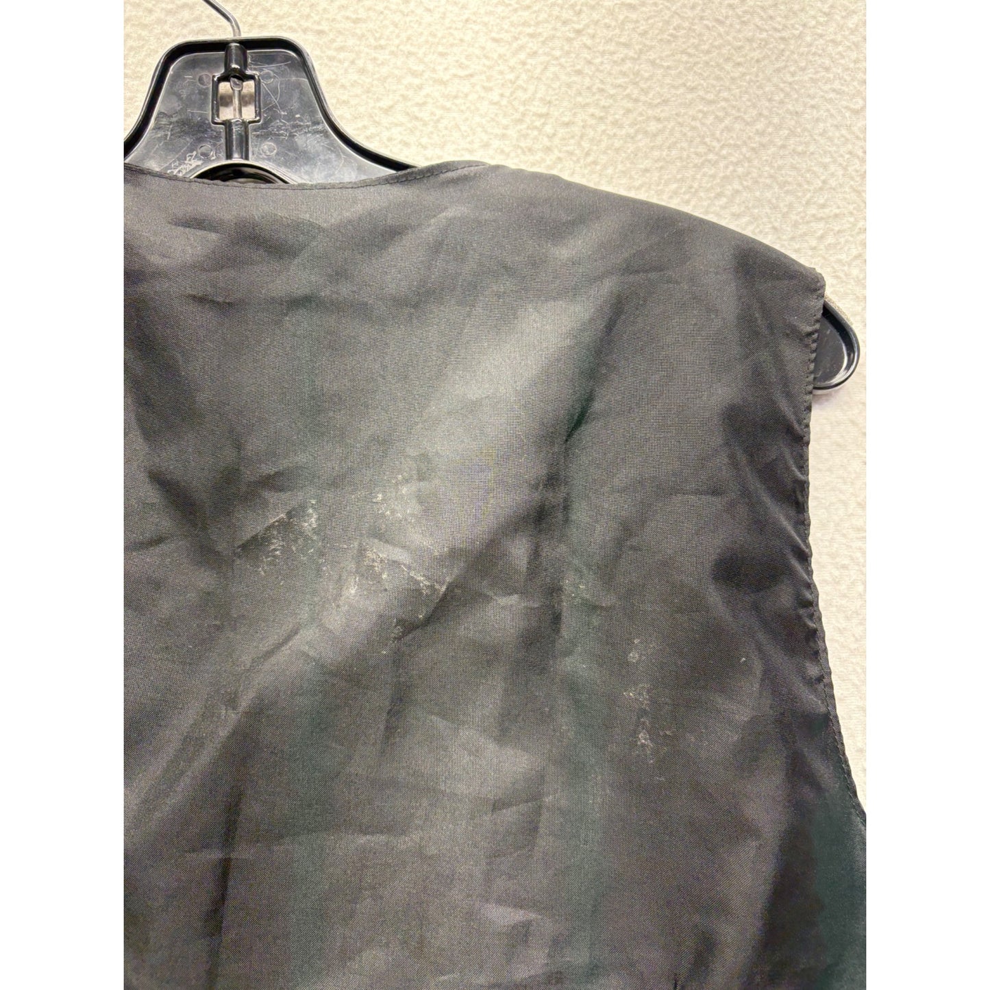 Wilsons Leather Black Vest XL #7510