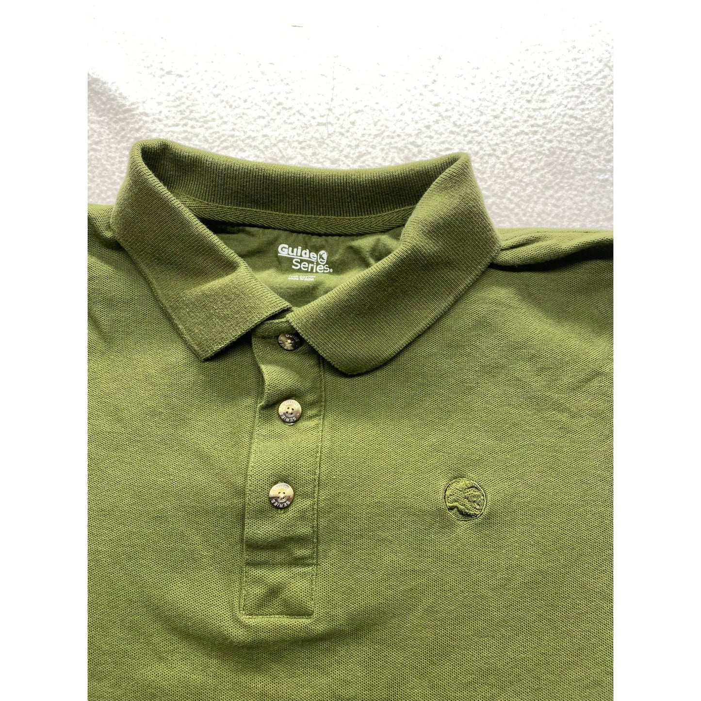 Men’s Guide Series Cotton Polo #5762