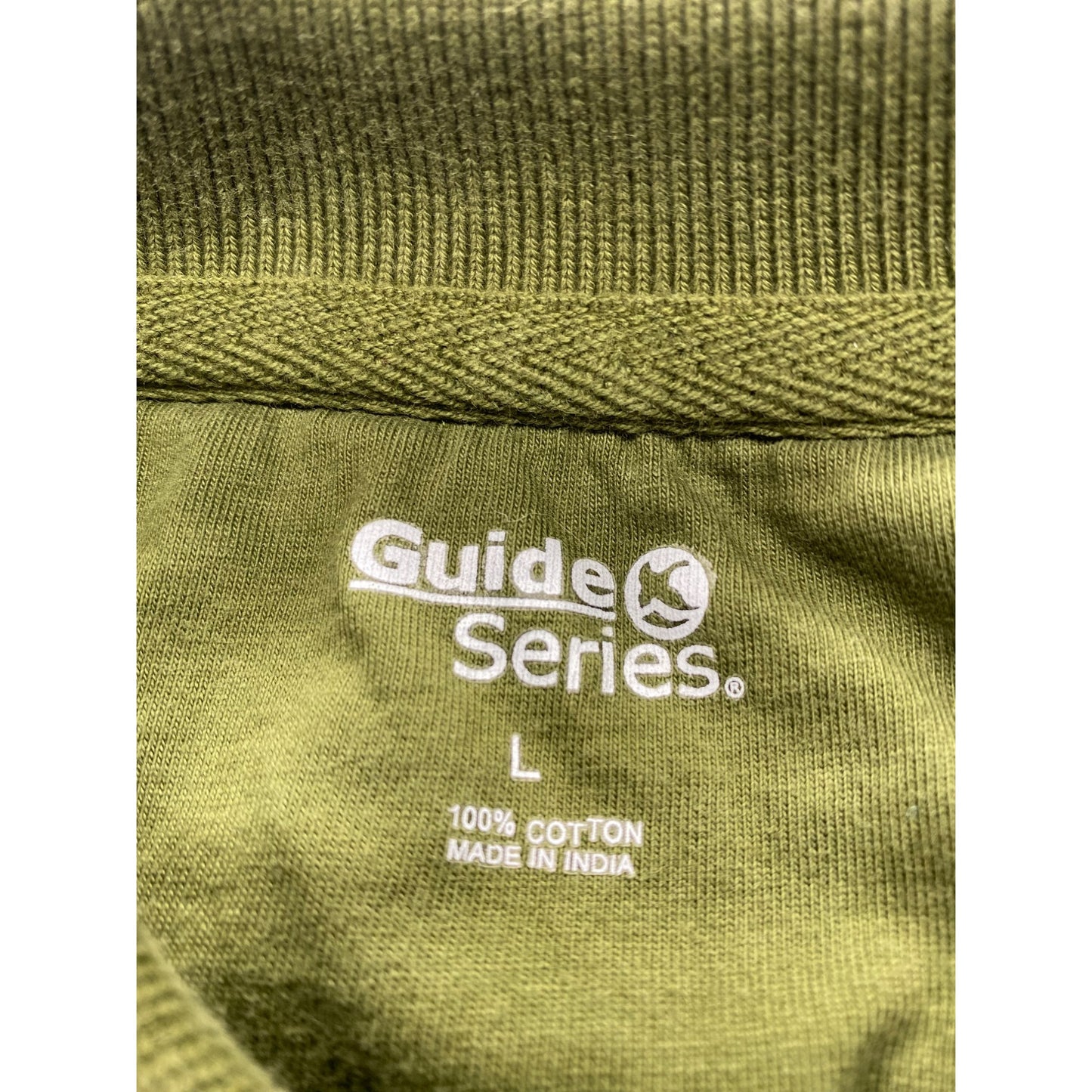 Men’s Guide Series Cotton Polo #5762