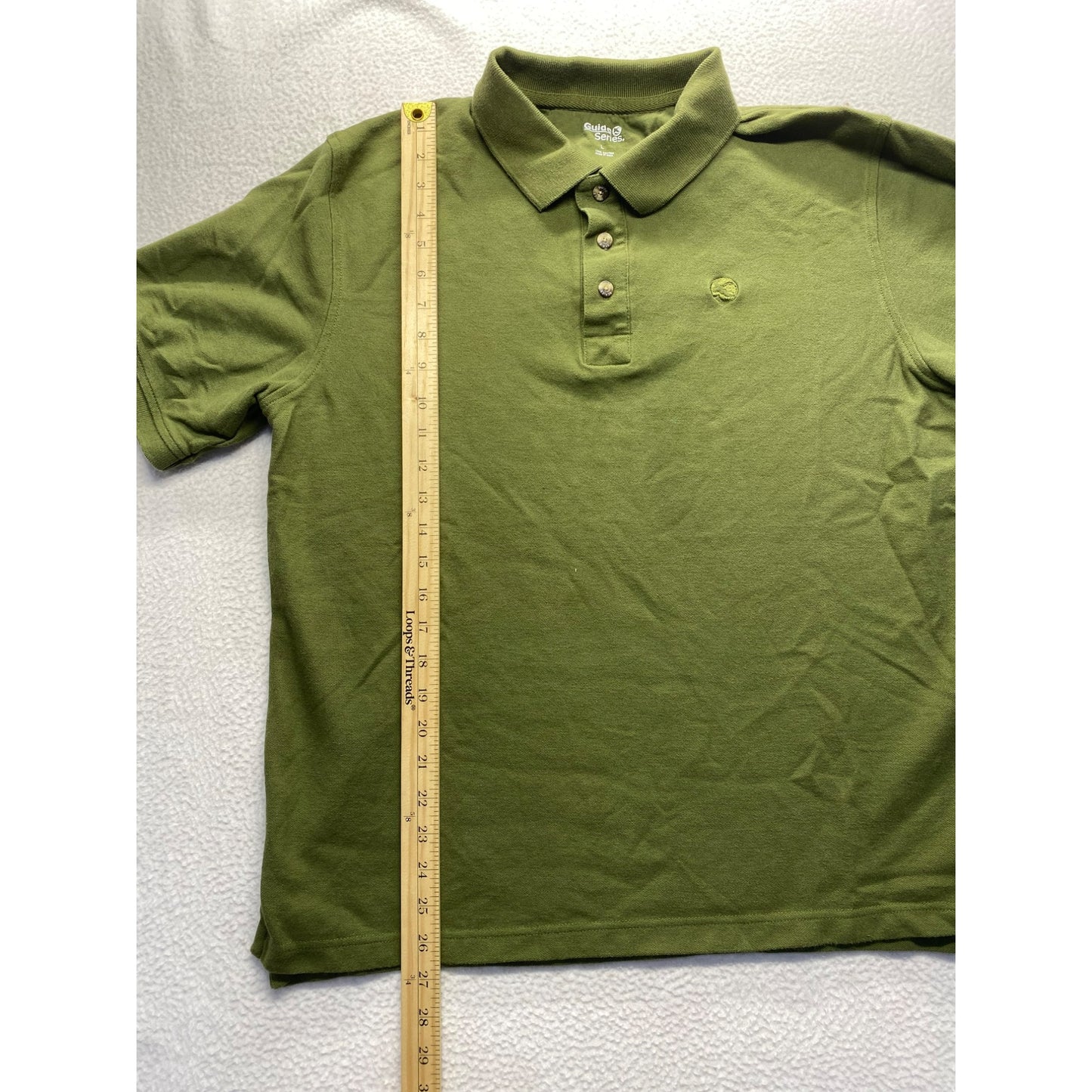 Men’s Guide Series Cotton Polo #5762