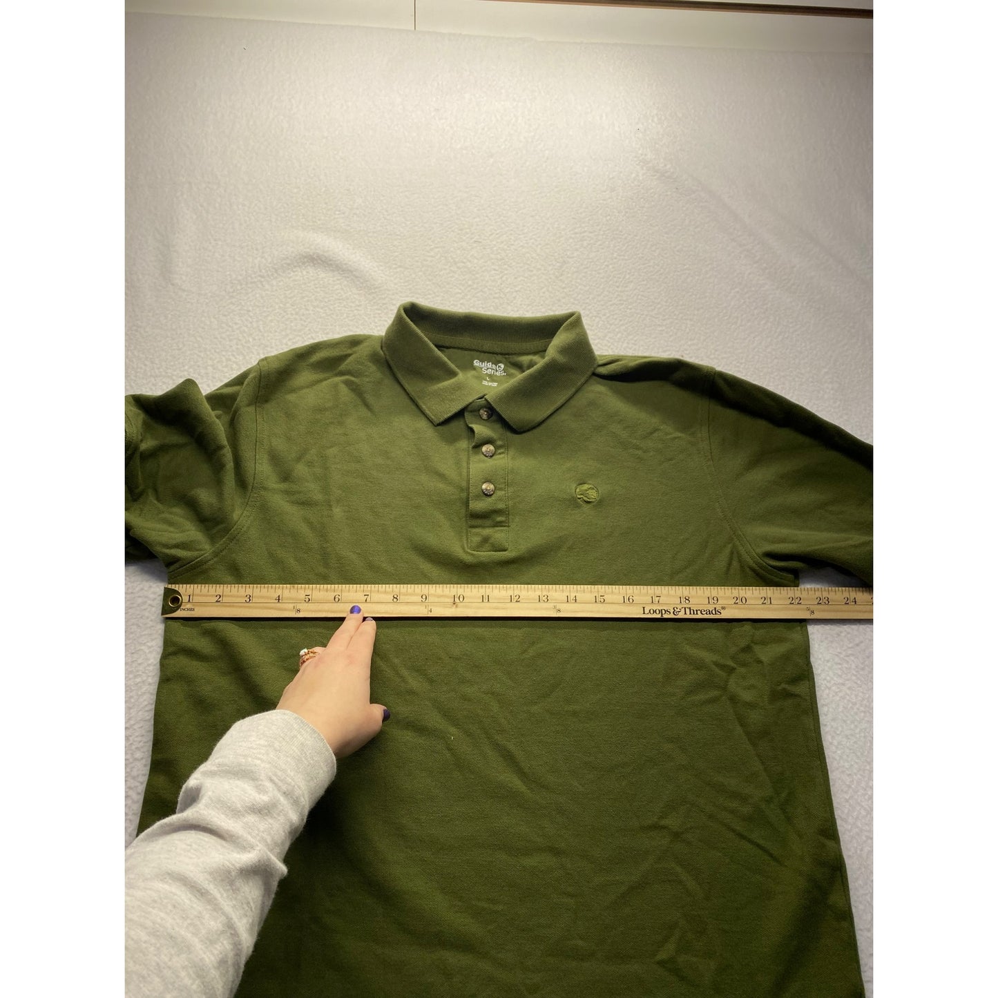 Men’s Guide Series Cotton Polo #5762