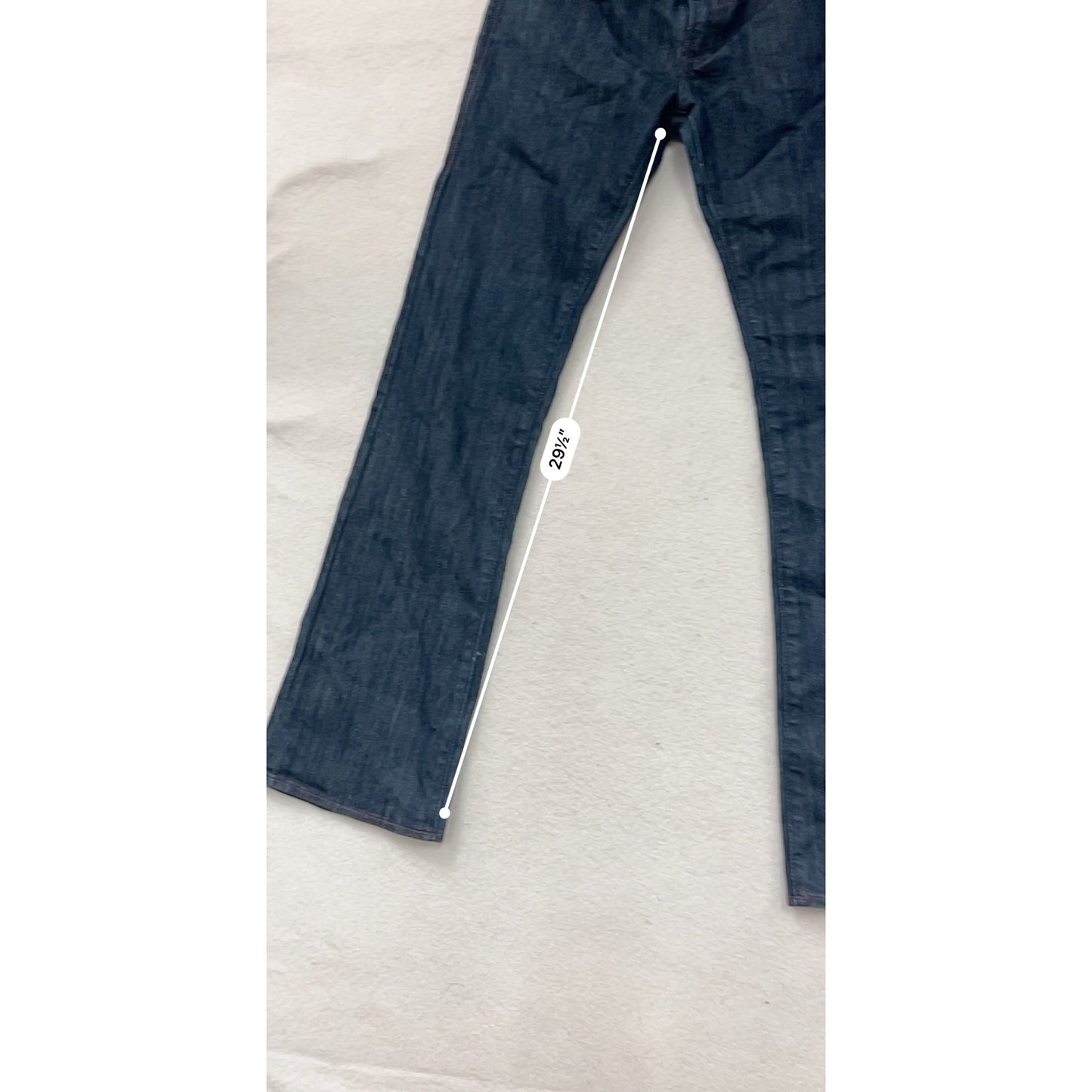 Rock & Republic Kasandra Dark Wash Boot Cut Jeans Size 31 (US12-14) #8434