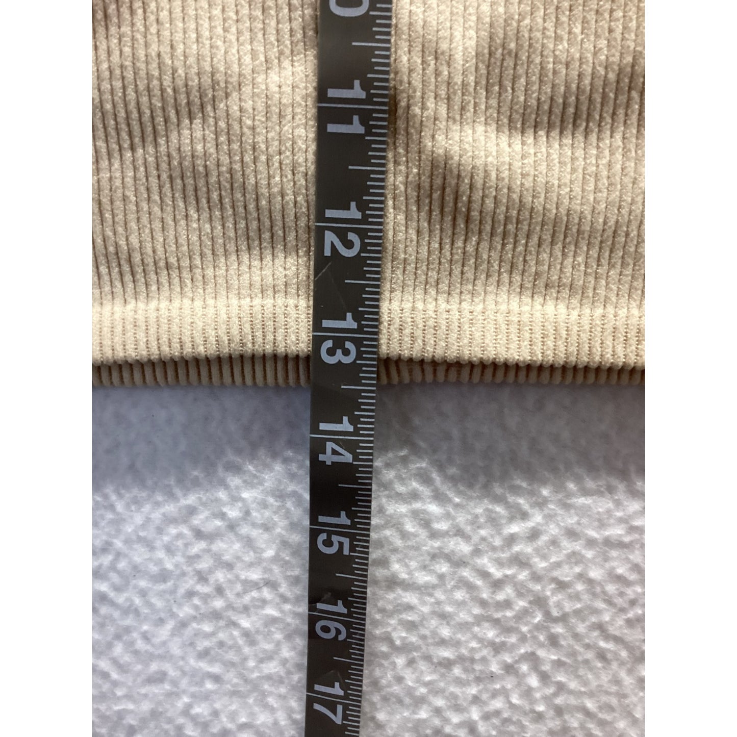 Aster Ribbed Crop top #3805