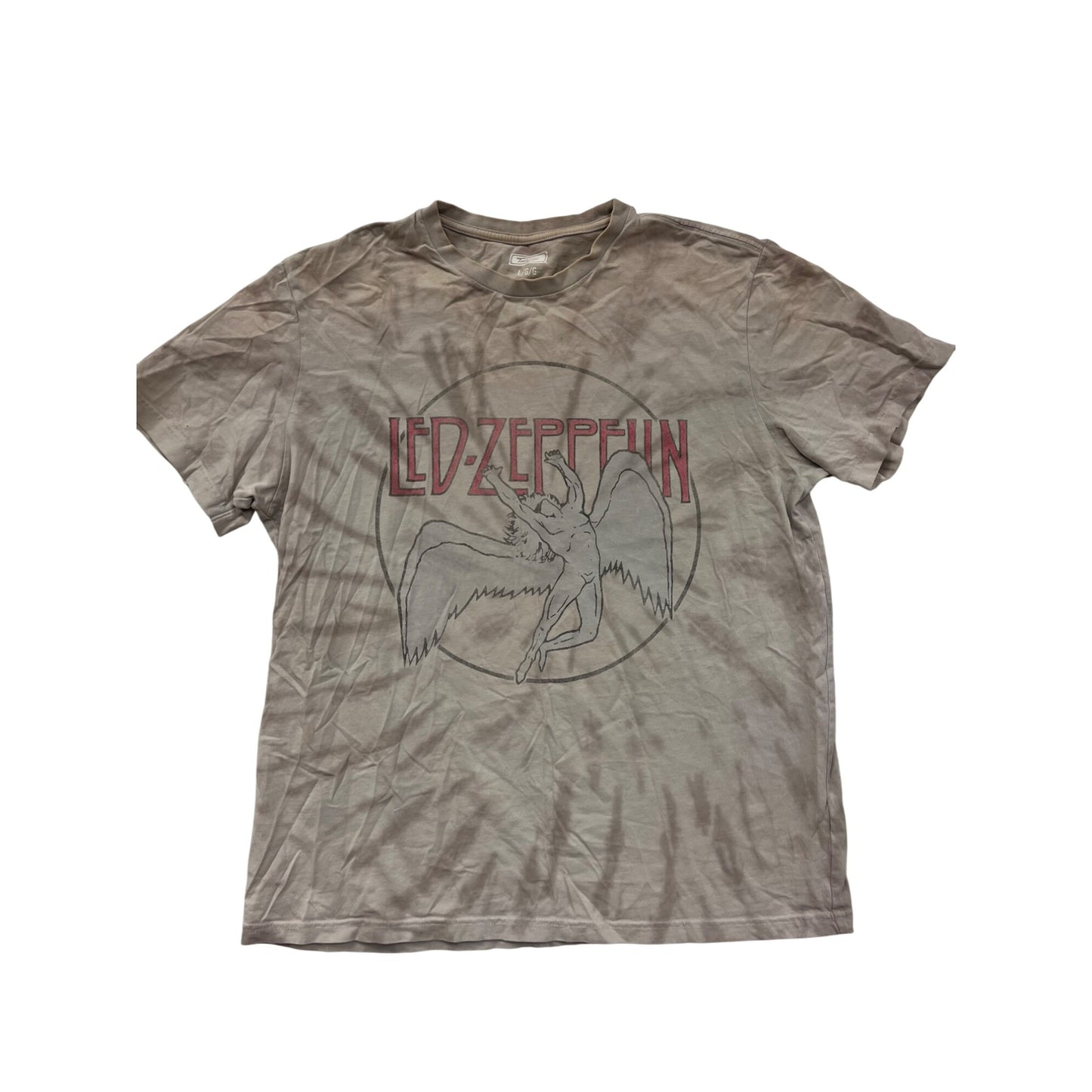 Men’s Led Zeppelin Large American Eagle Graphic Tee #6238