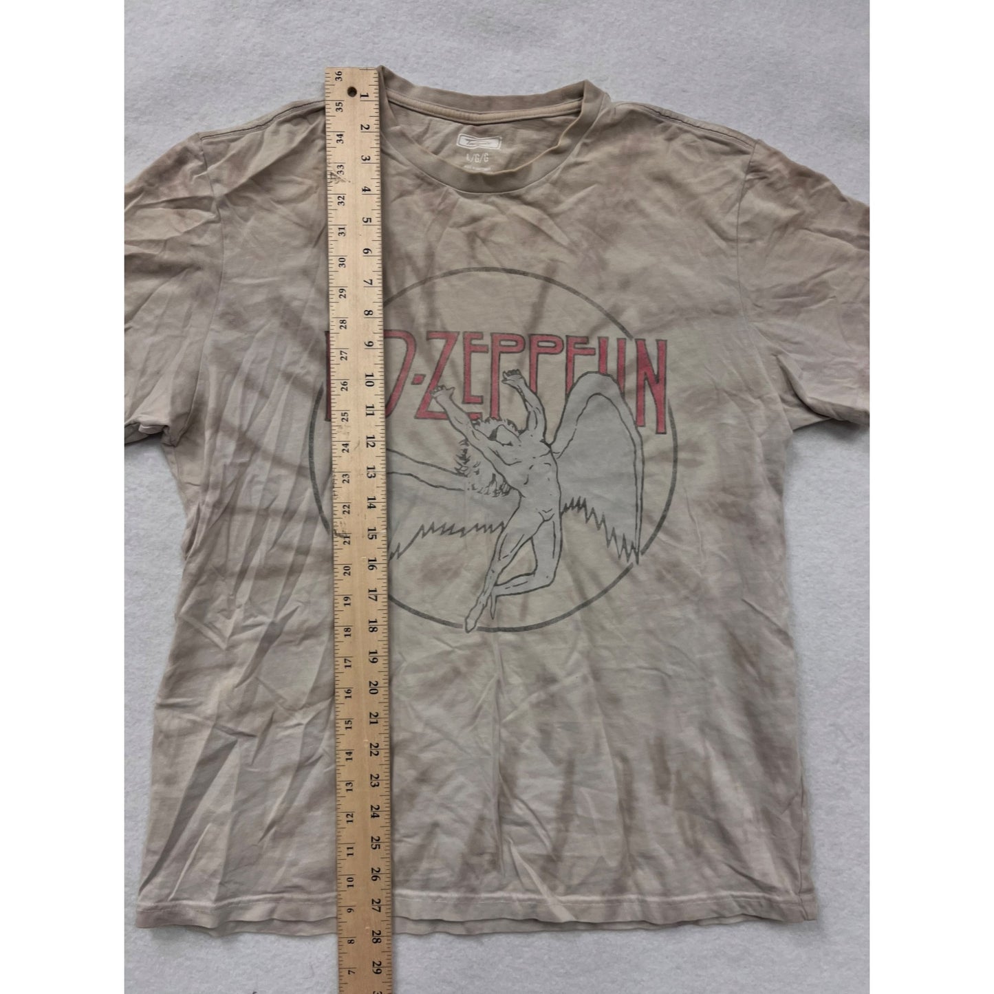 Men’s Led Zeppelin Large American Eagle Graphic Tee #6238