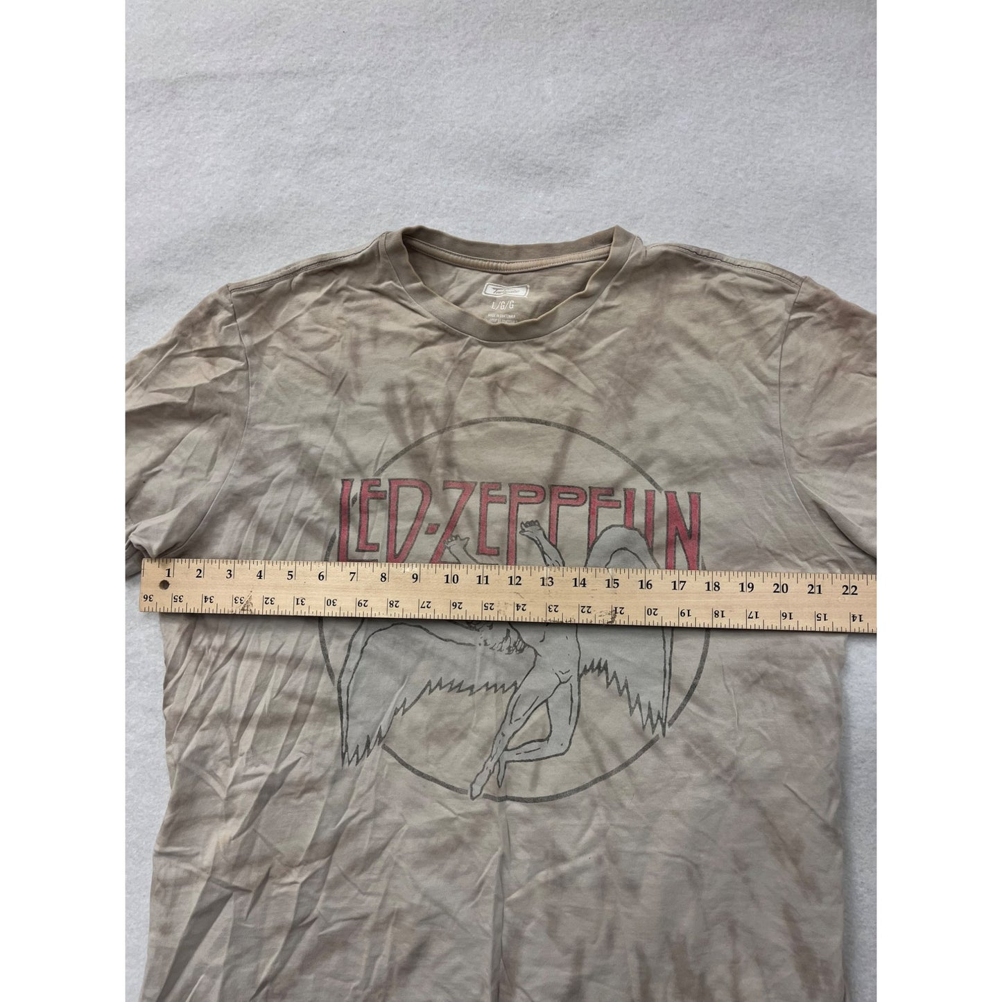 Men’s Led Zeppelin Large American Eagle Graphic Tee #6238