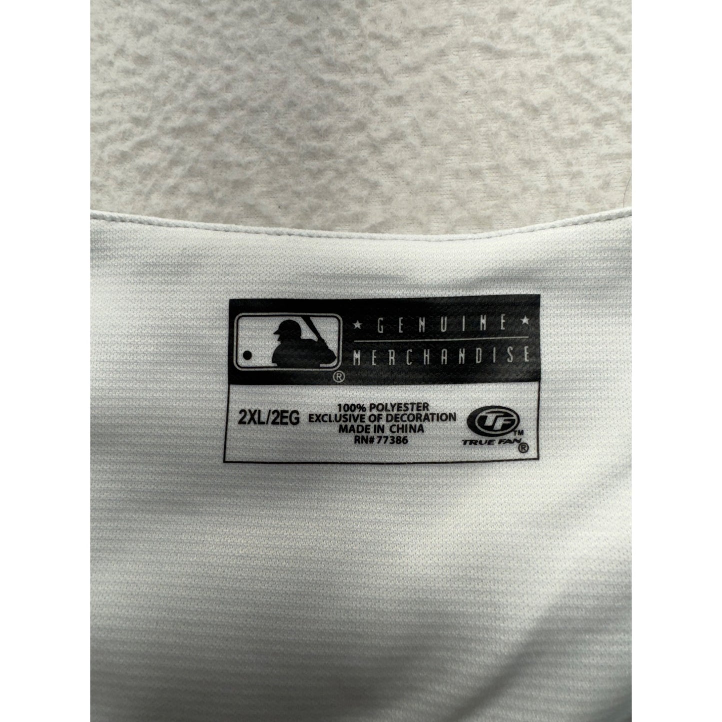 Minnesota Twins Gray Button-Up Baseball Jersey 2XL True Fan Series #7808