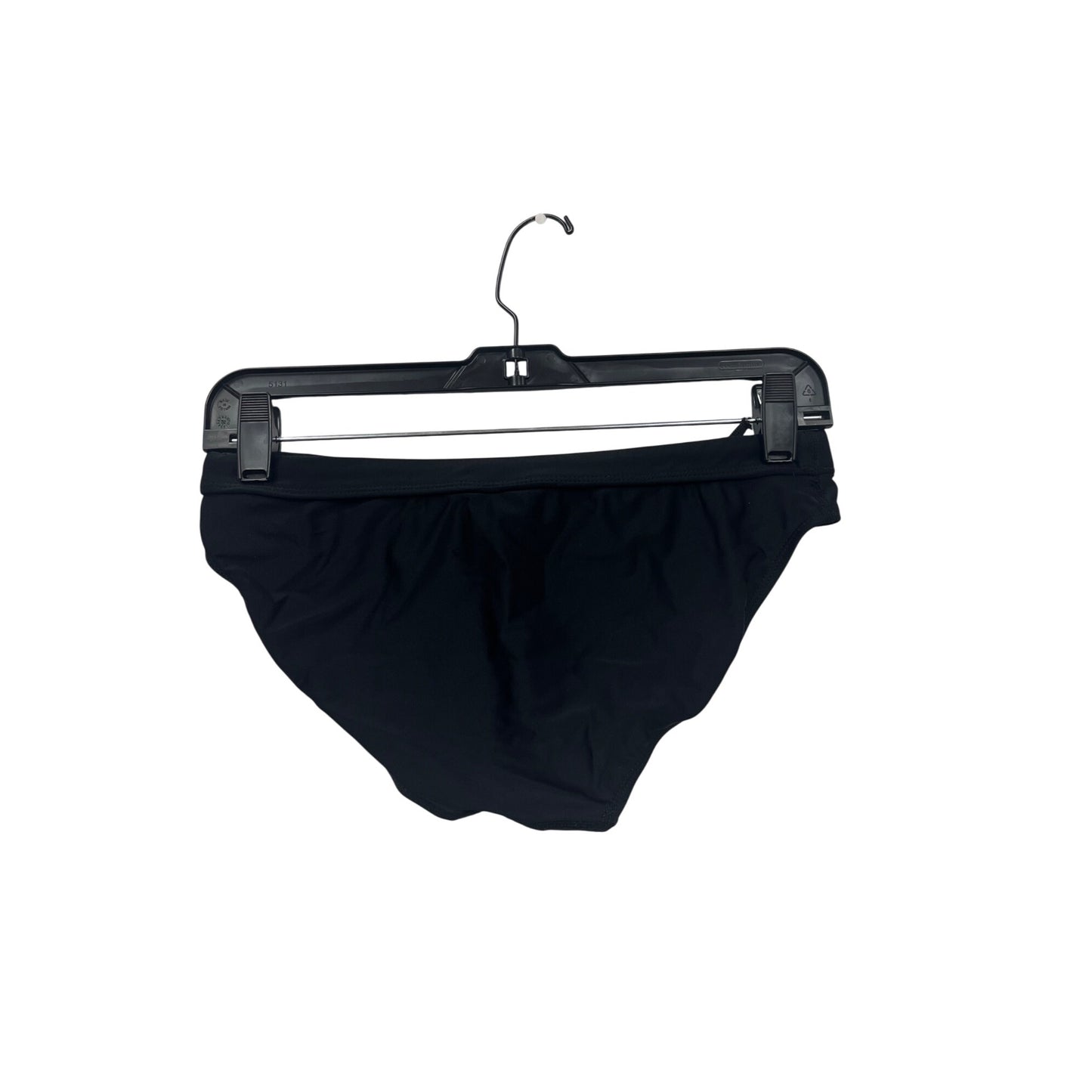 Sporti Womens Black Swim Bottoms Size S #364A