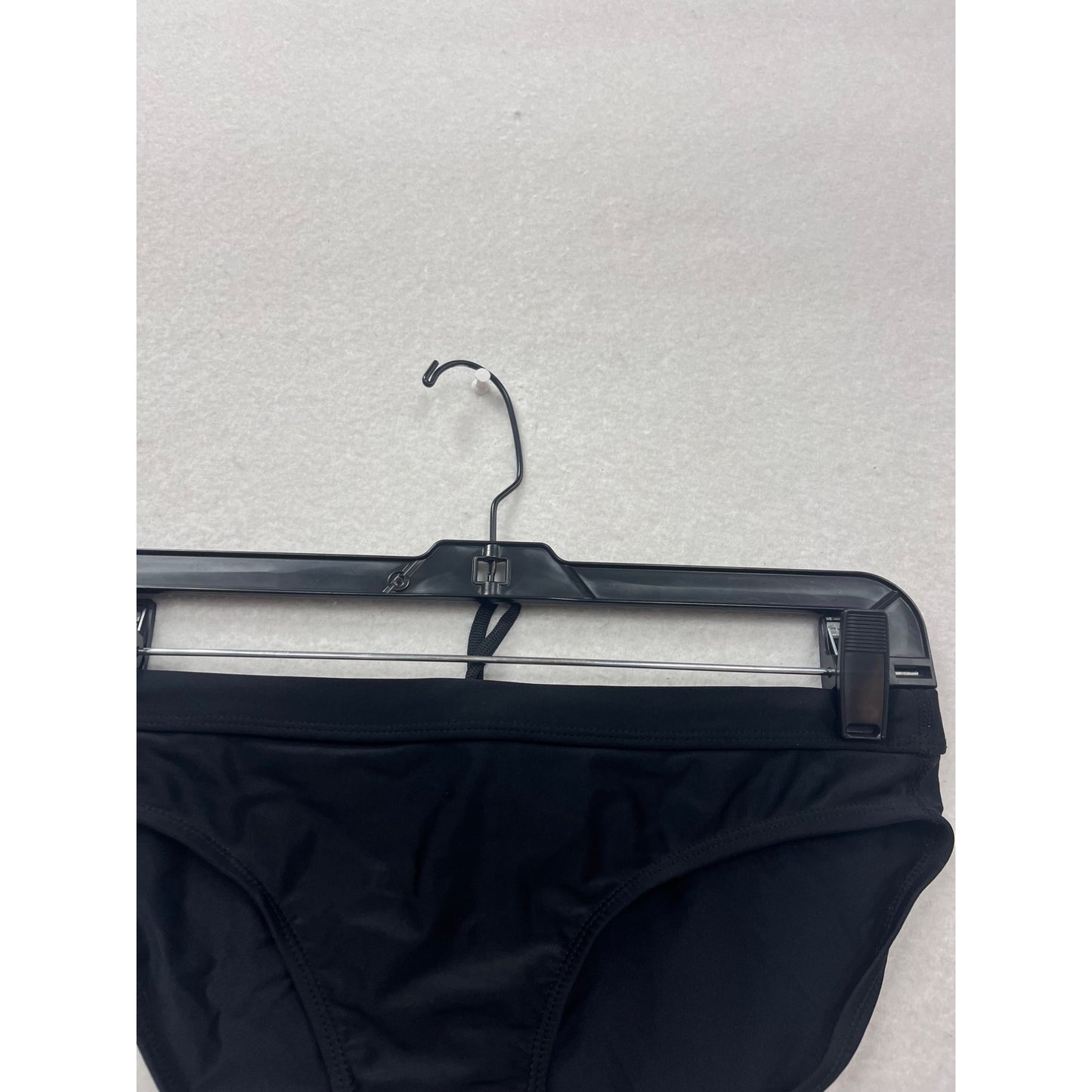 Sporti Womens Black Swim Bottoms Size S #364A