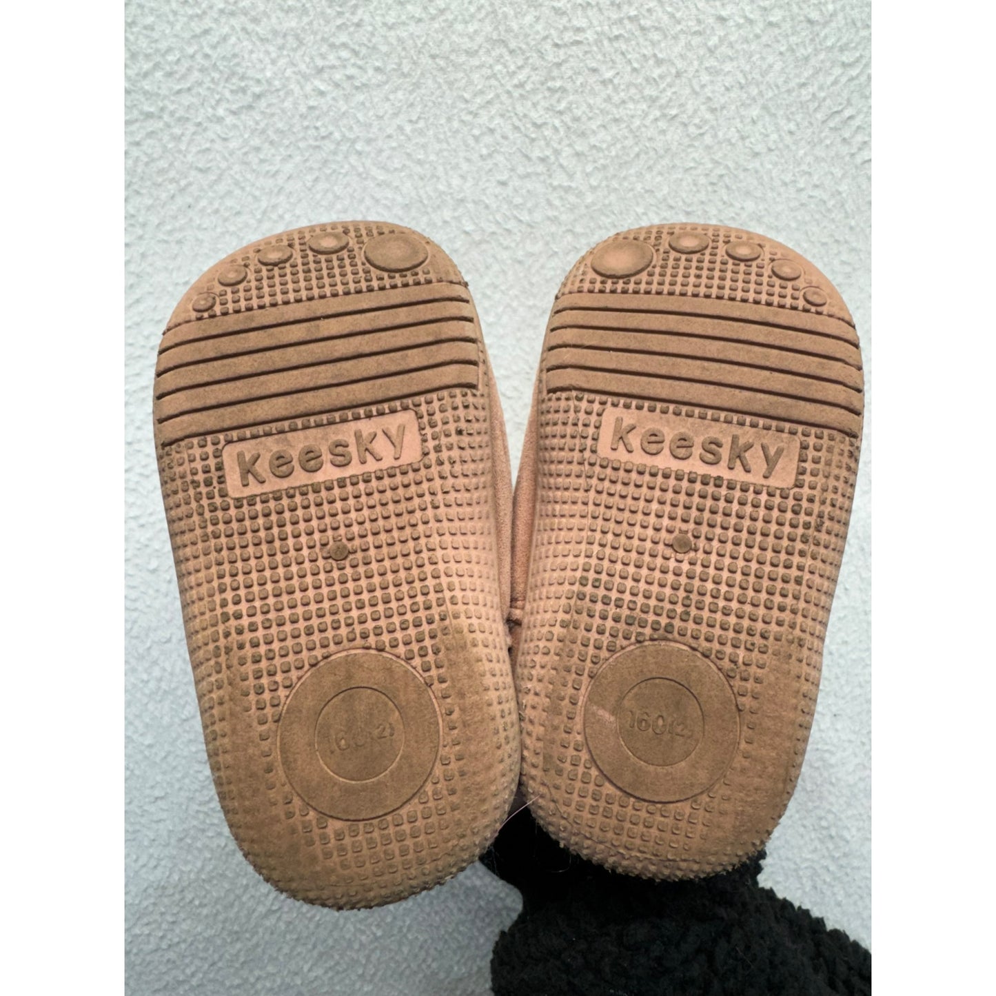 keesky Baby Booties Slippers#5940
