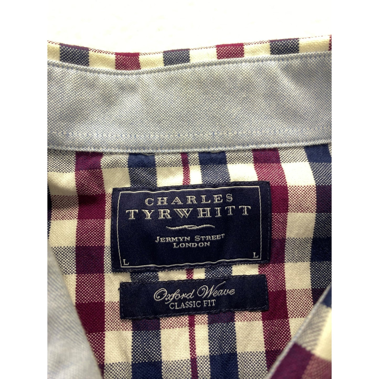 Men’s Charles Tyrwhitt Button Up #5786
