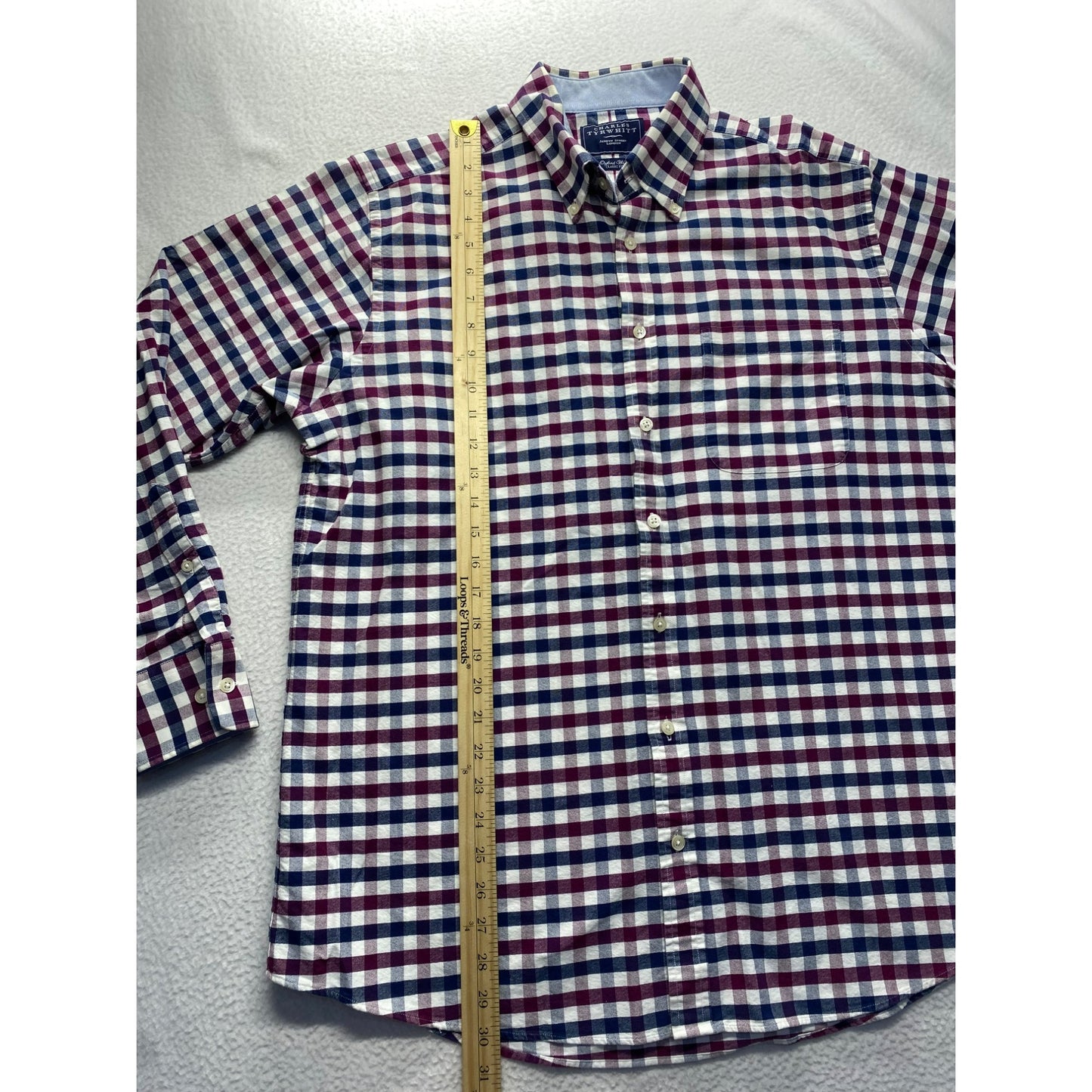 Men’s Charles Tyrwhitt Button Up #5786