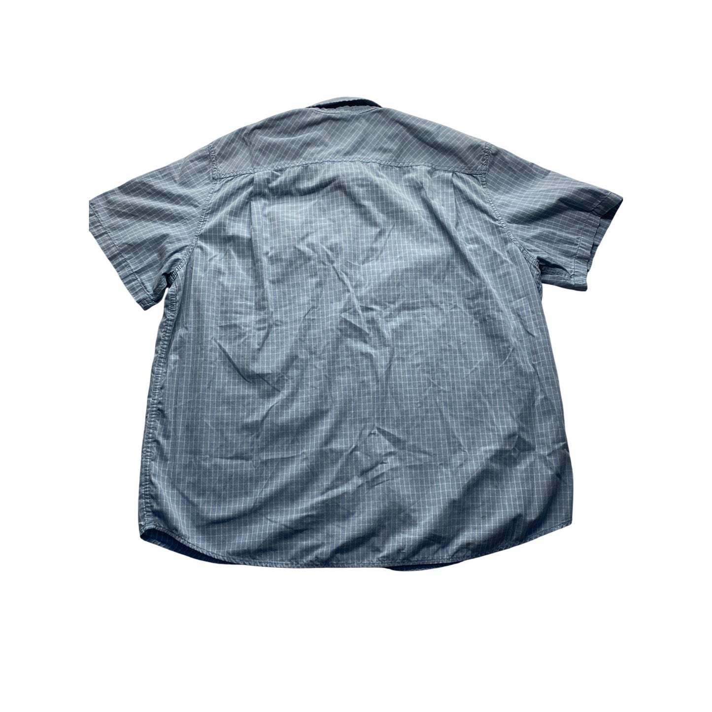 Men’s realtree blue polo #5524