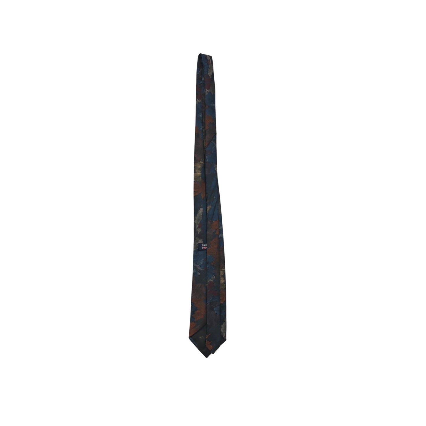 Mens Brittania Tie 100% Polyester Made In USA #8042