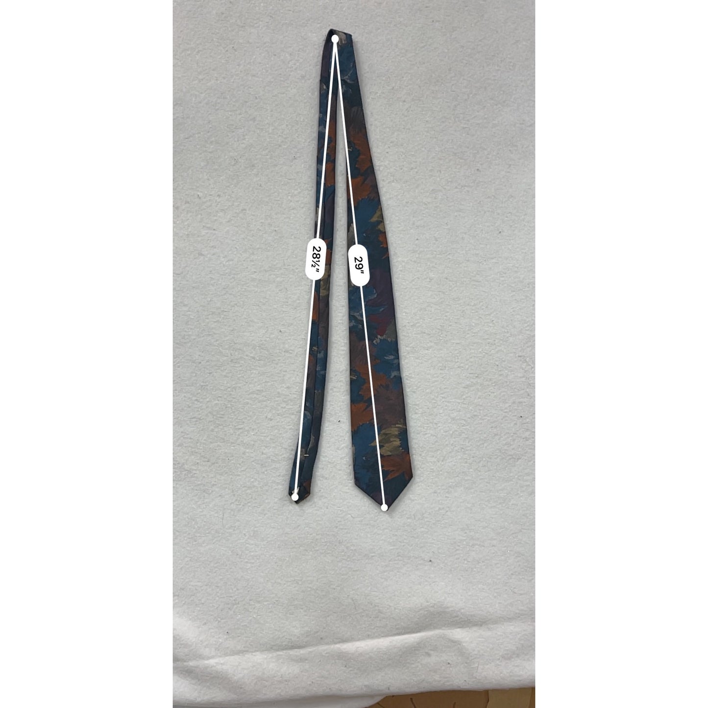 Mens Brittania Tie 100% Polyester Made In USA #8042