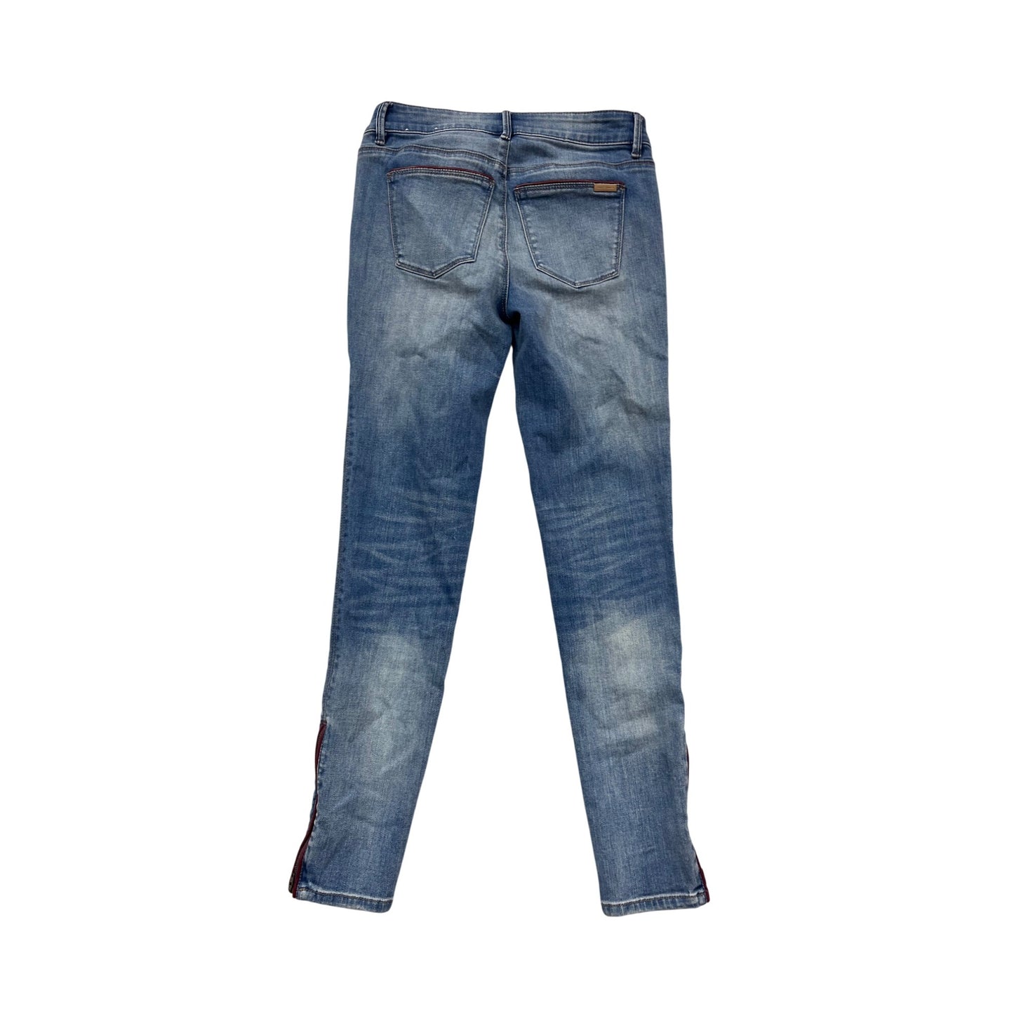 White House Black Market Skimmer Jeans Sz 00 Medium Wash #813A