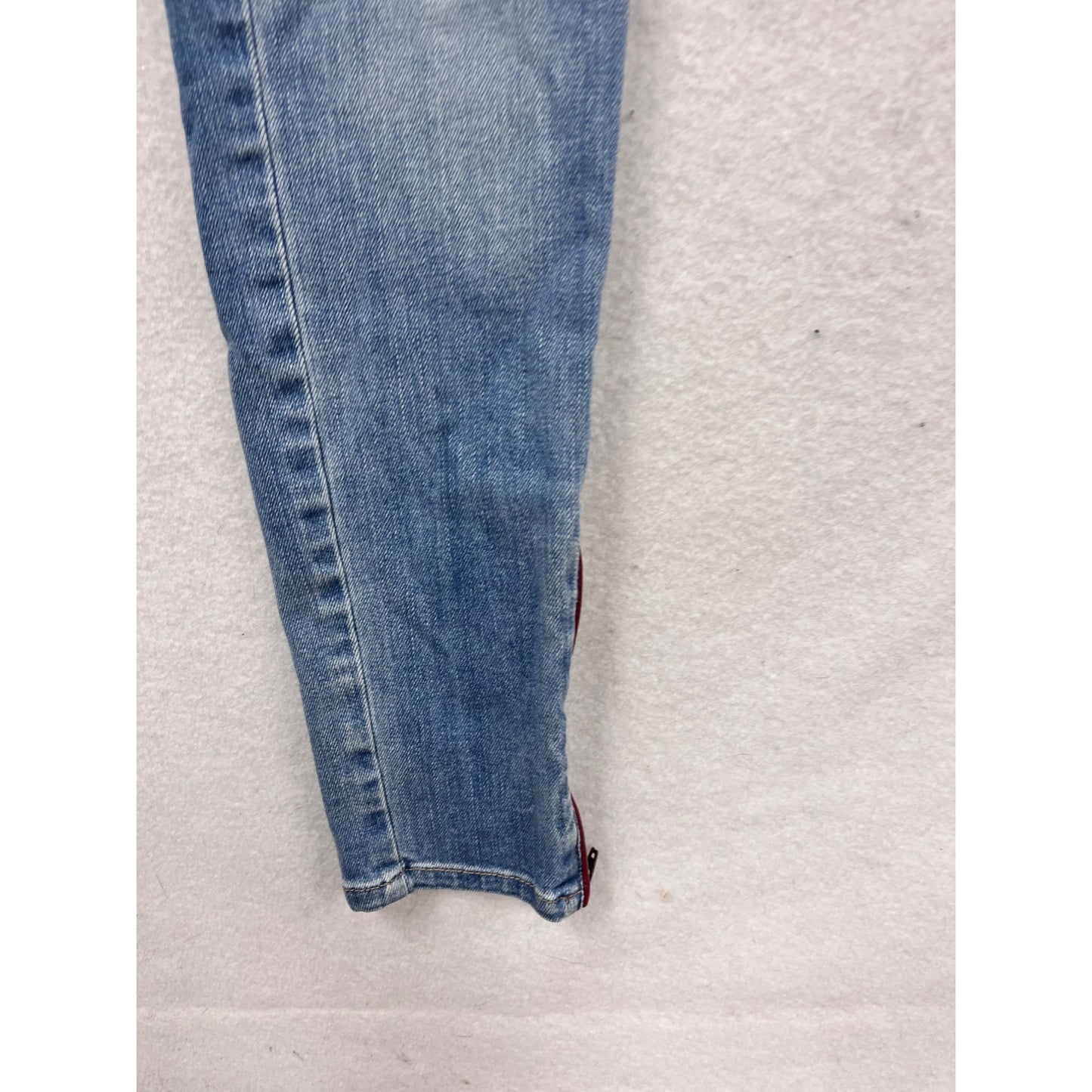 White House Black Market Skimmer Jeans Sz 00 Medium Wash #813A