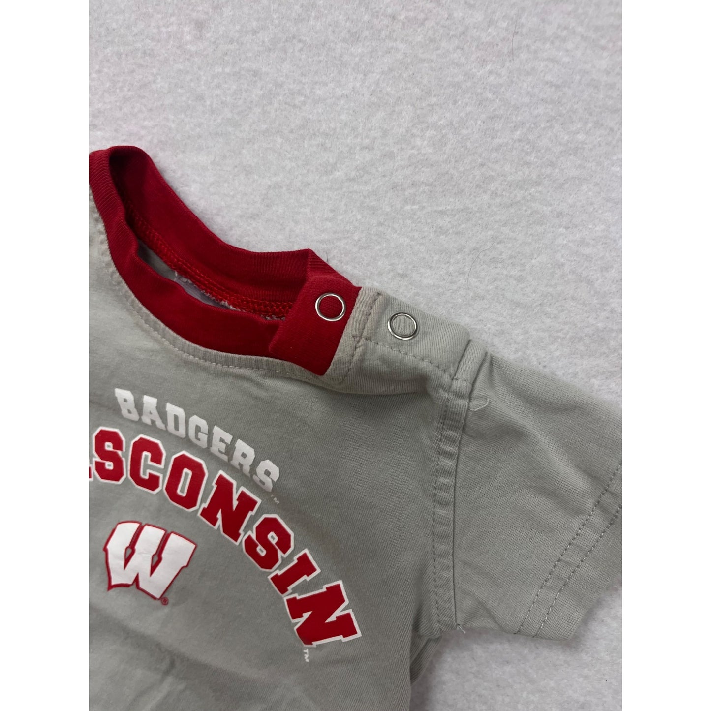 Baby’s Wisconsin Badgers One Piece #2984