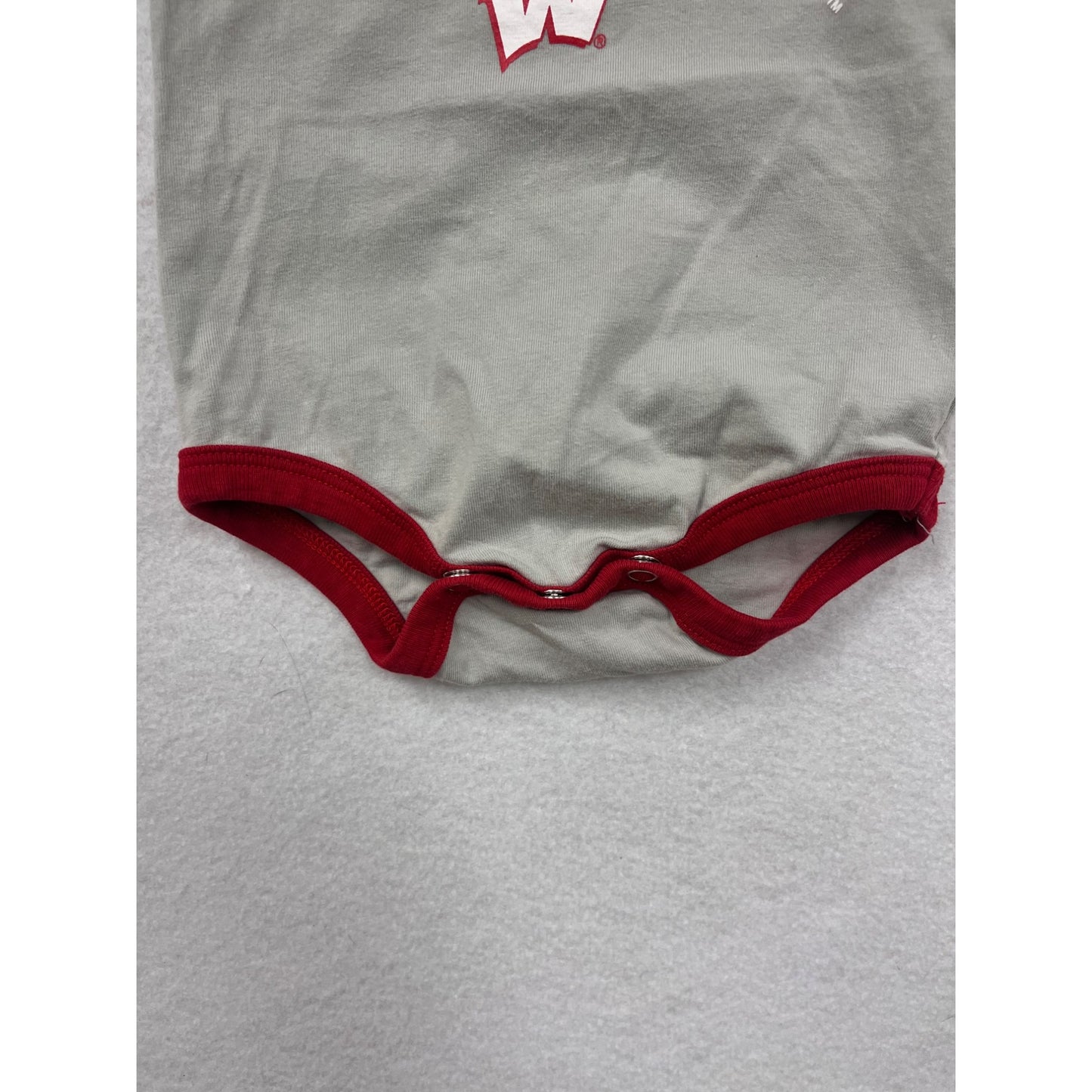 Baby’s Wisconsin Badgers One Piece #2984